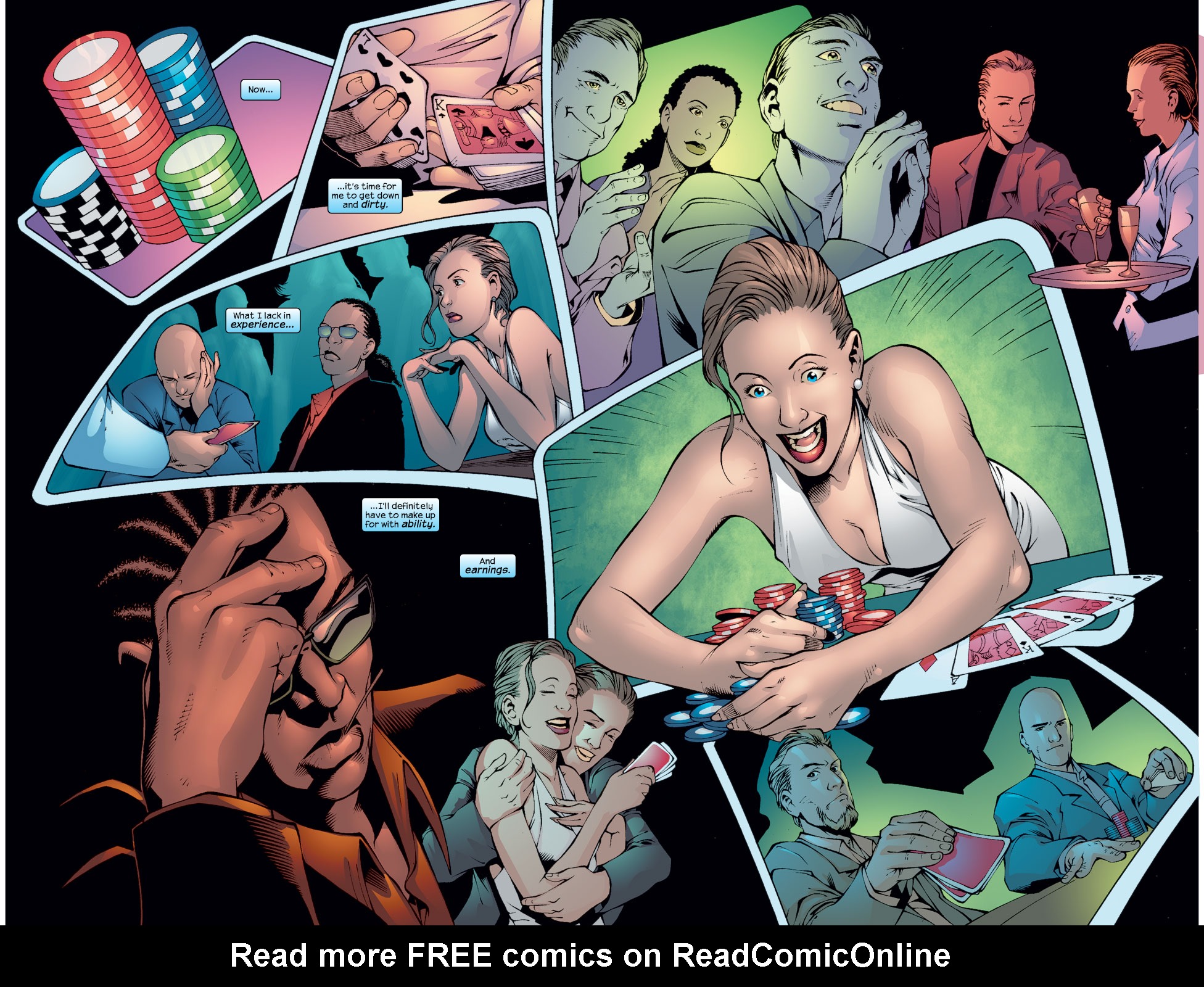 Read online Emma Frost comic -  Issue #8 - 21