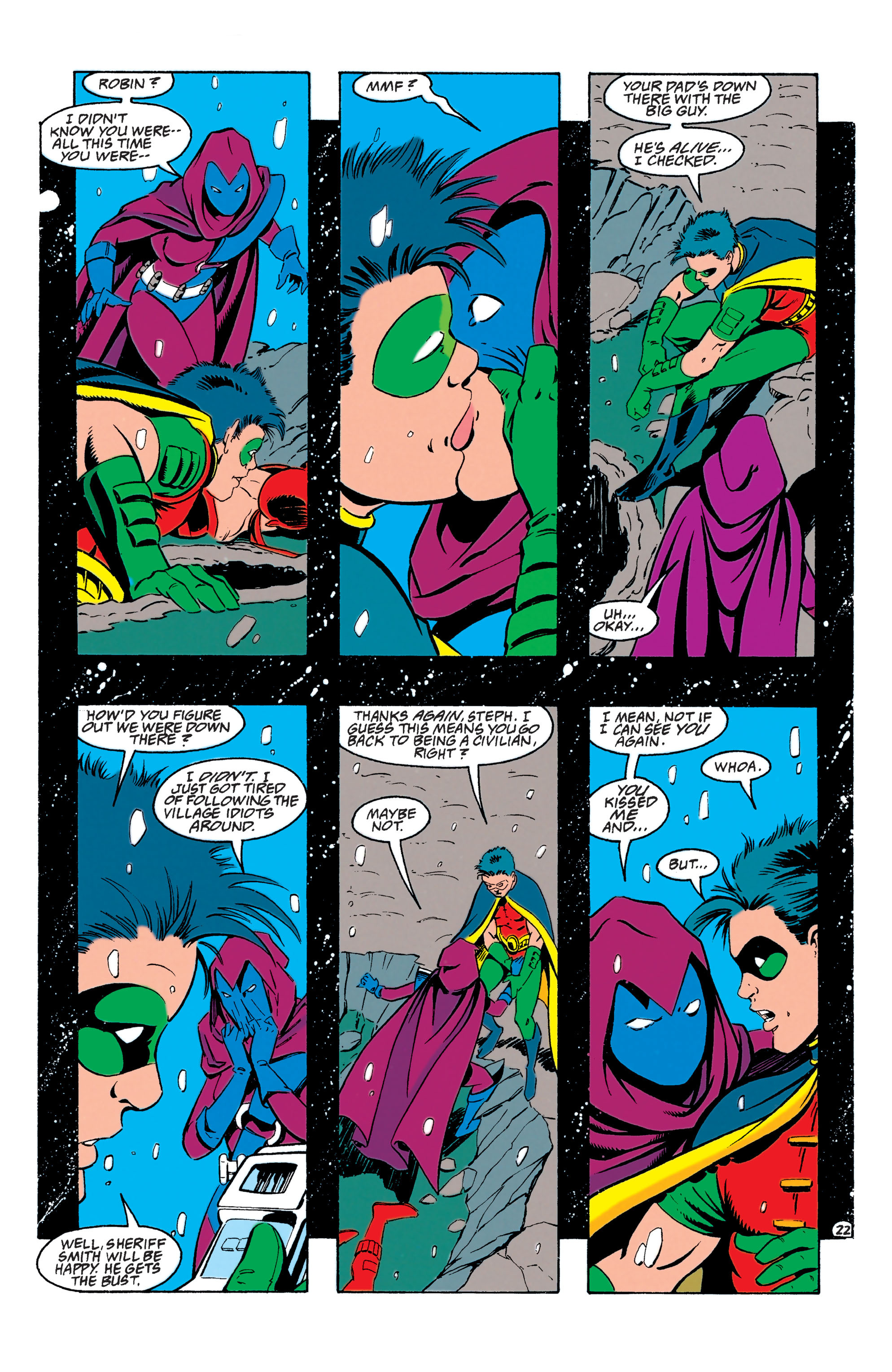Read online Robin (1993) comic -  Issue # _TPB 3 (Part 3) - 118