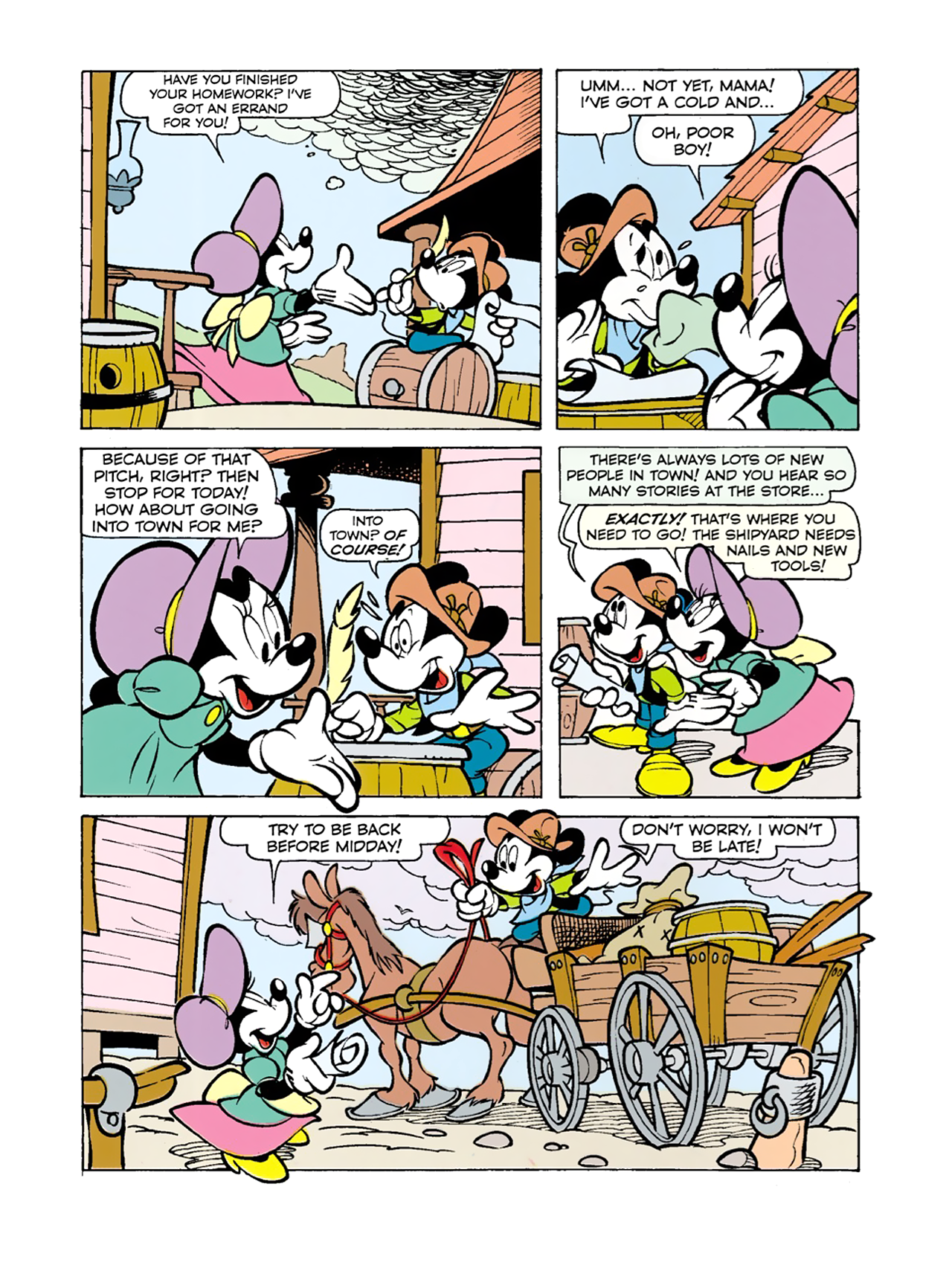 Read online Once Upon a Time... in America comic -  Issue #7 - 5
