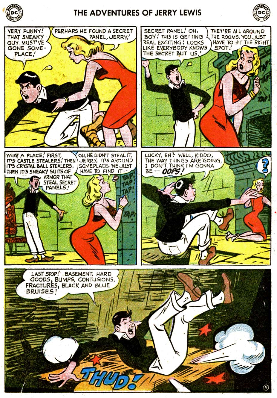 Read online The Adventures of Jerry Lewis comic -  Issue #48 - 20