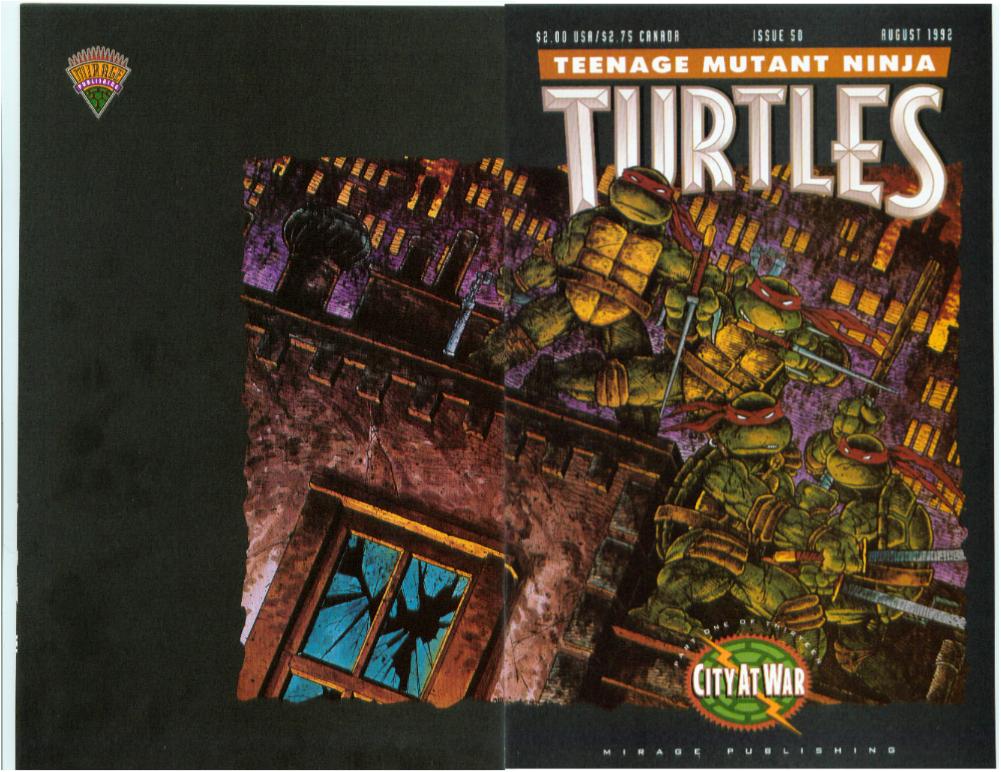 Read online Teenage Mutant Ninja Turtles (1984) comic -  Issue #50 - 58