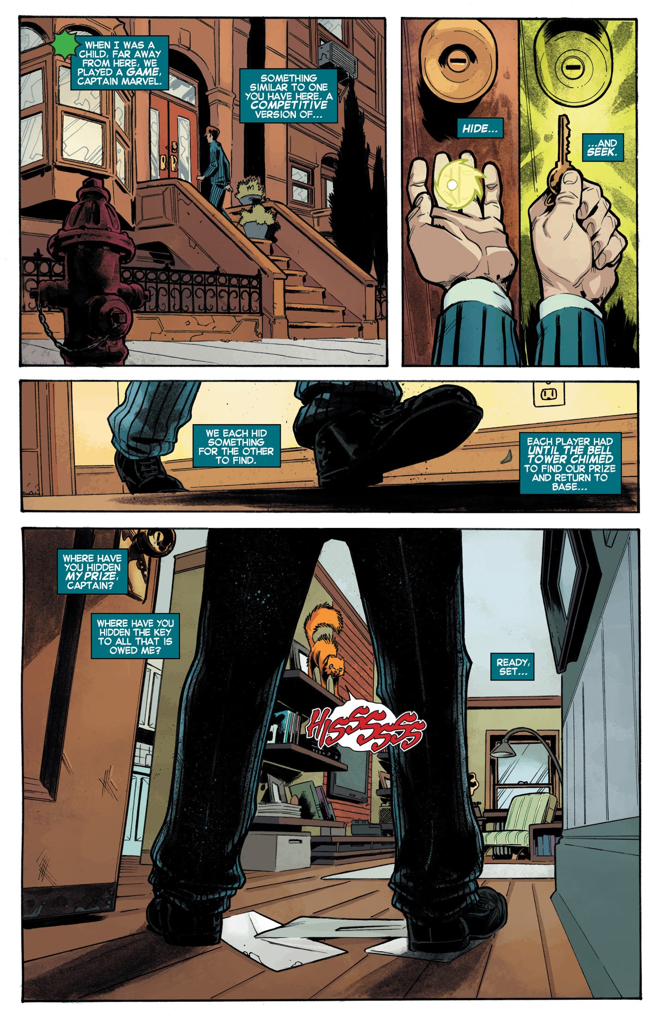 Read online Avengers: The Enemy Within comic -  Issue # Full - 7