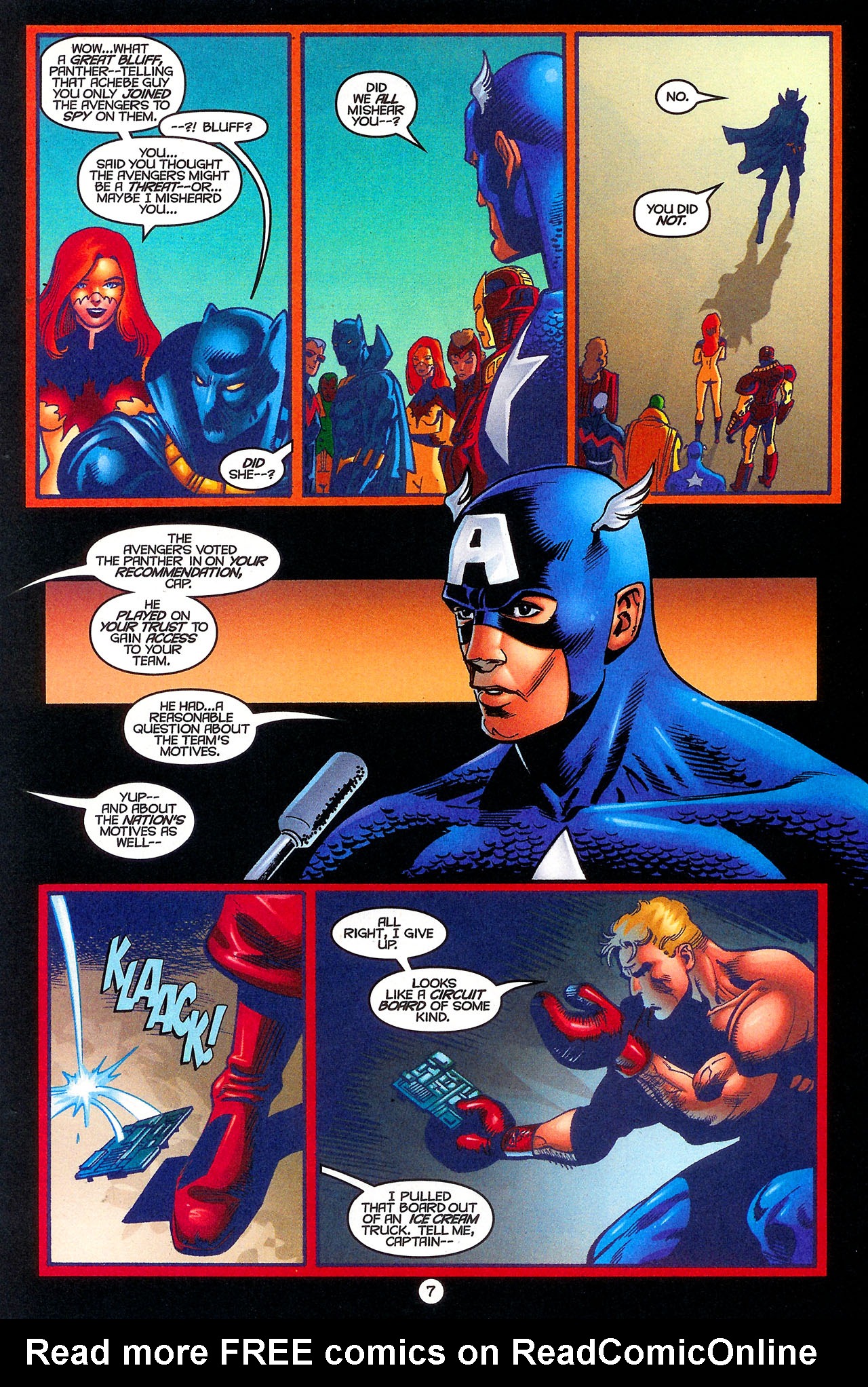 Read online Black Panther (1998) comic -  Issue #30 - 7
