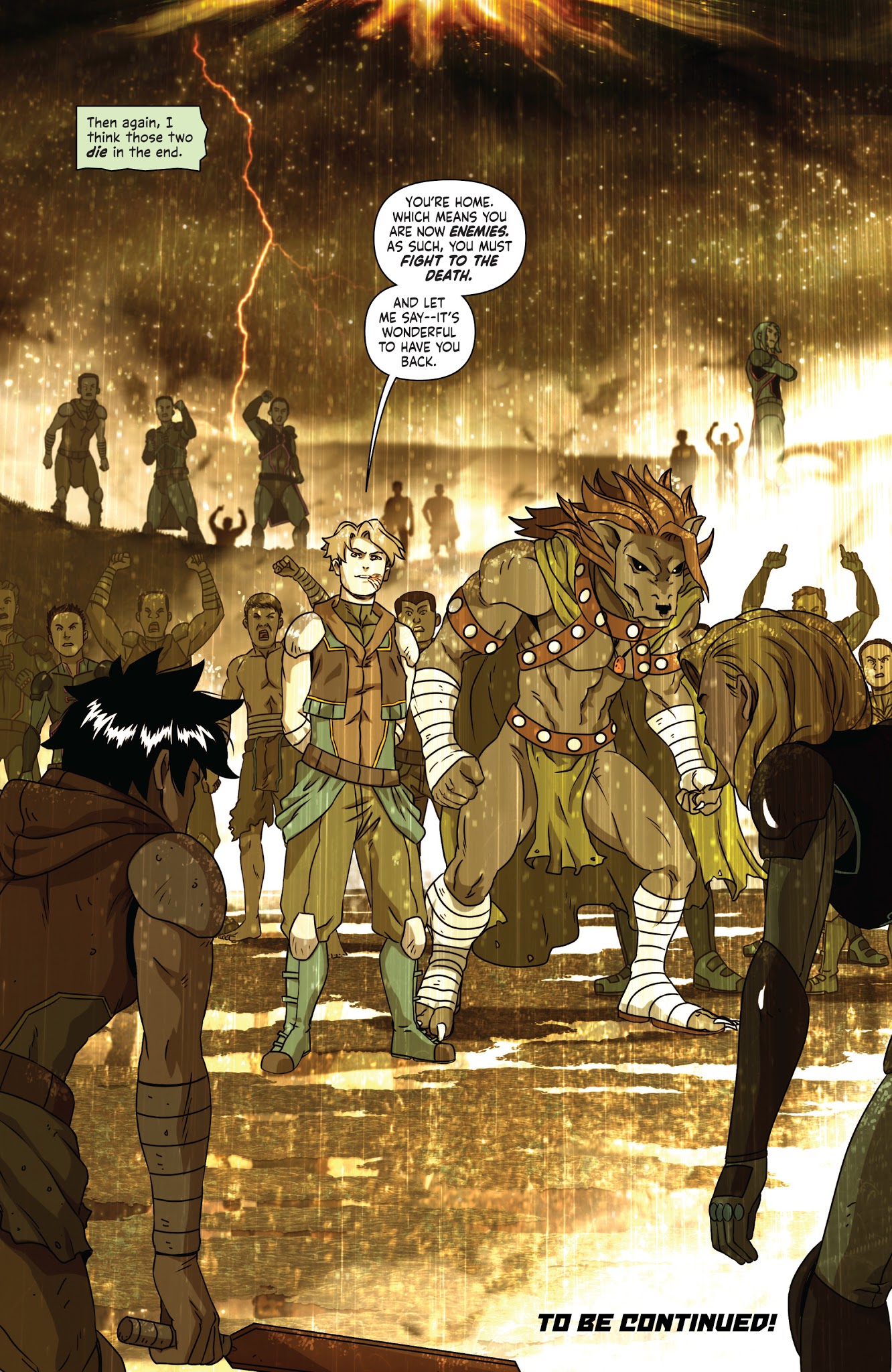 Read online Betrothed comic -  Issue #1 - 22