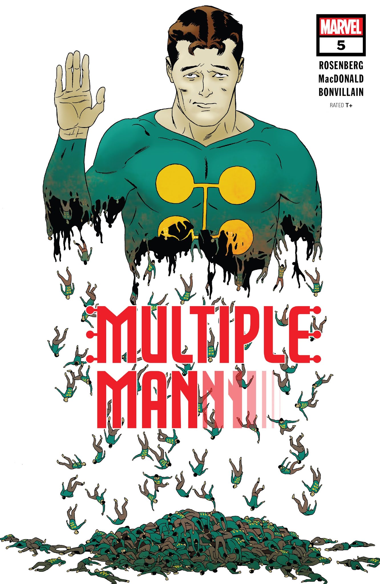 Read online Multiple Man comic -  Issue #5 - 1