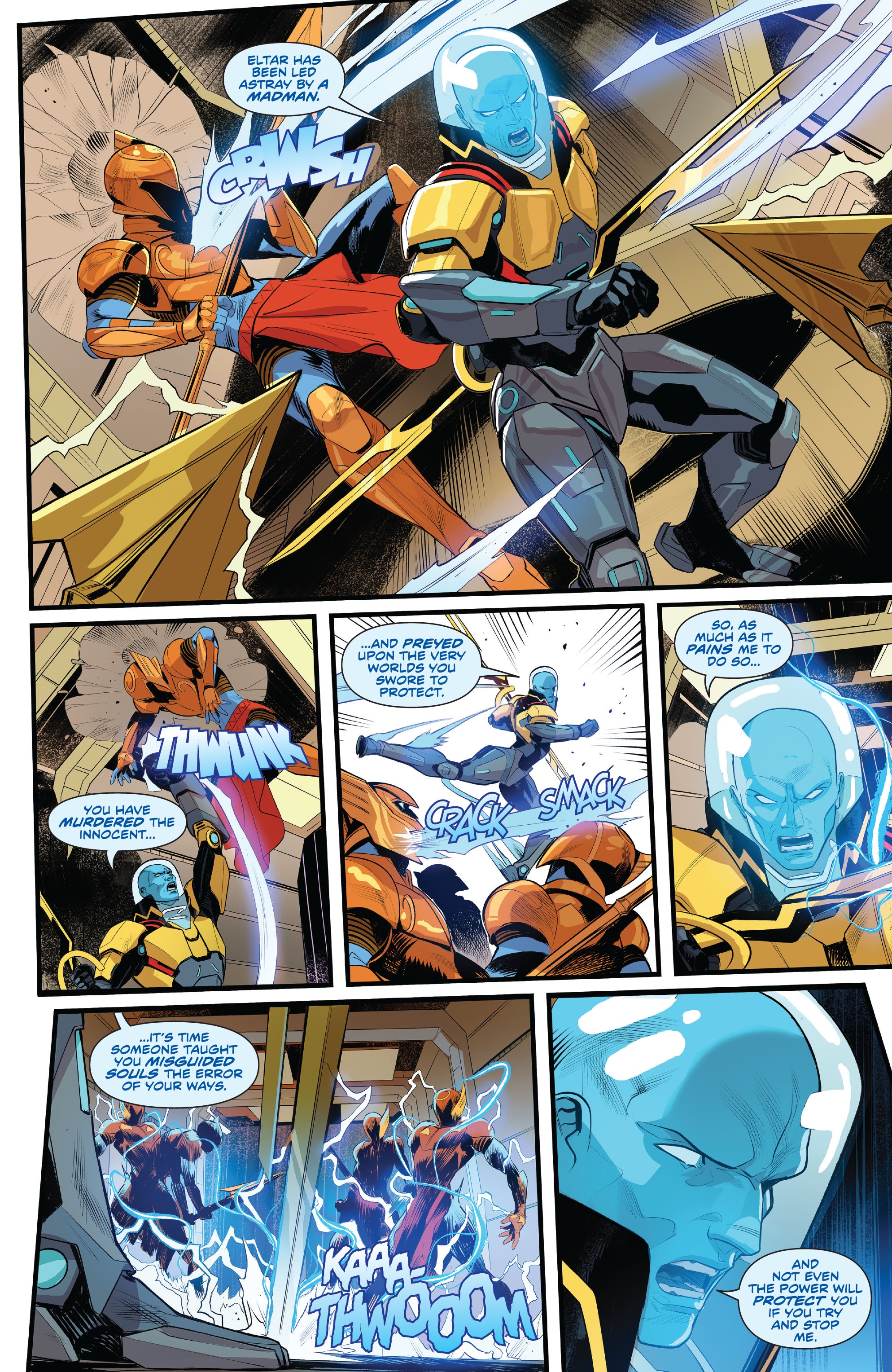 Read online Power Rangers comic -  Issue #14 - 5