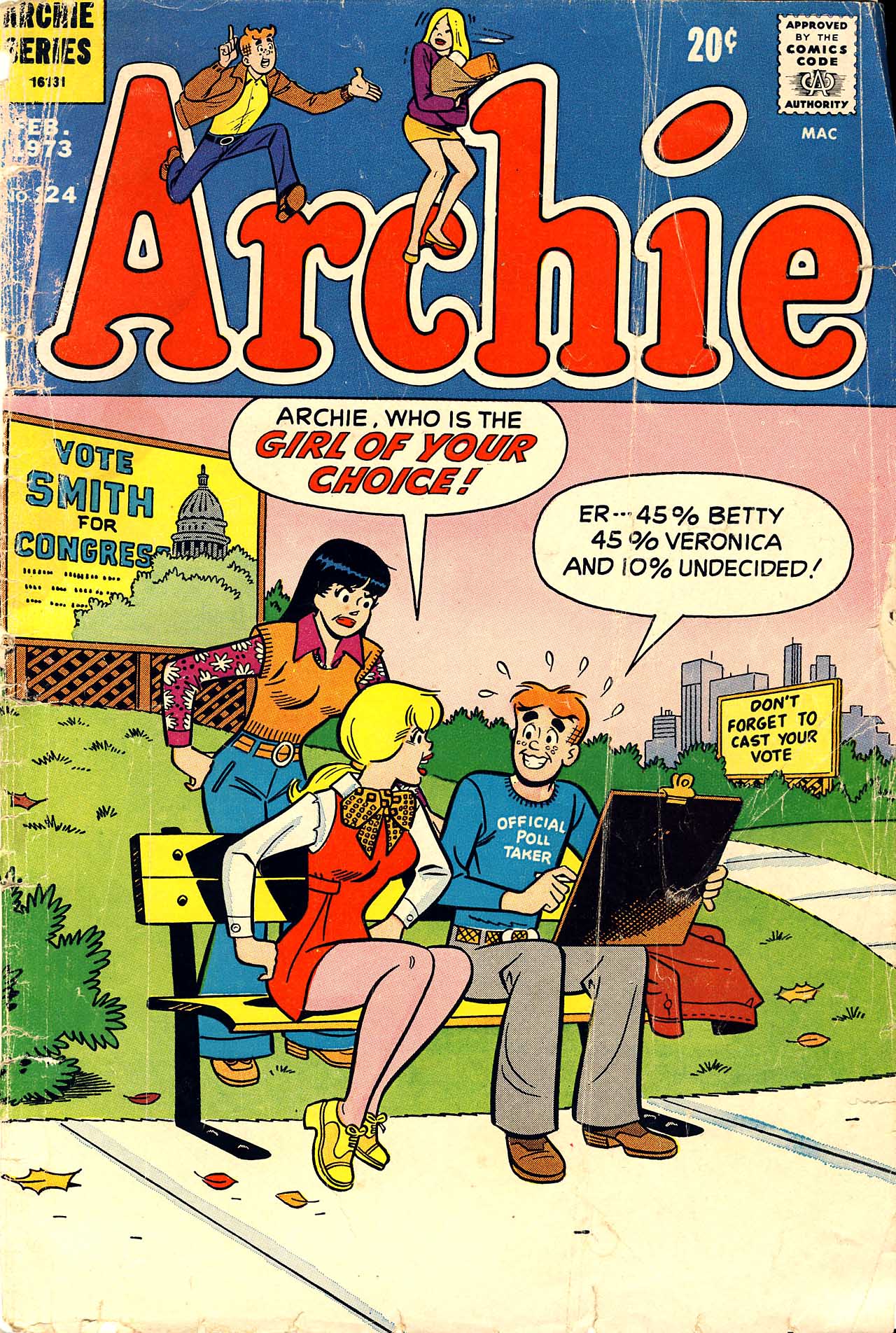Read online Archie (1960) comic -  Issue #224 - 1