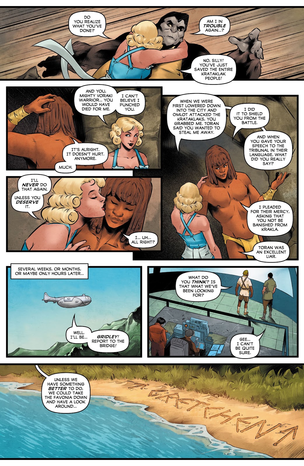 Pellucidar Across Savage Seas issue 4 - Page 21