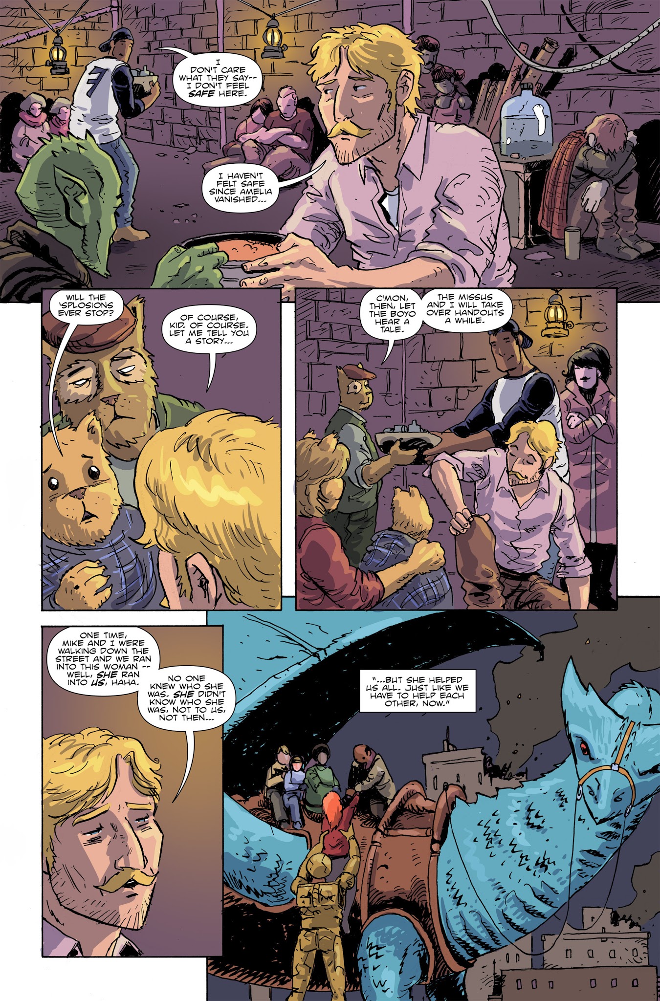 Read online Amelia Cole and the Impossible Fate comic -  Issue #5 - 13