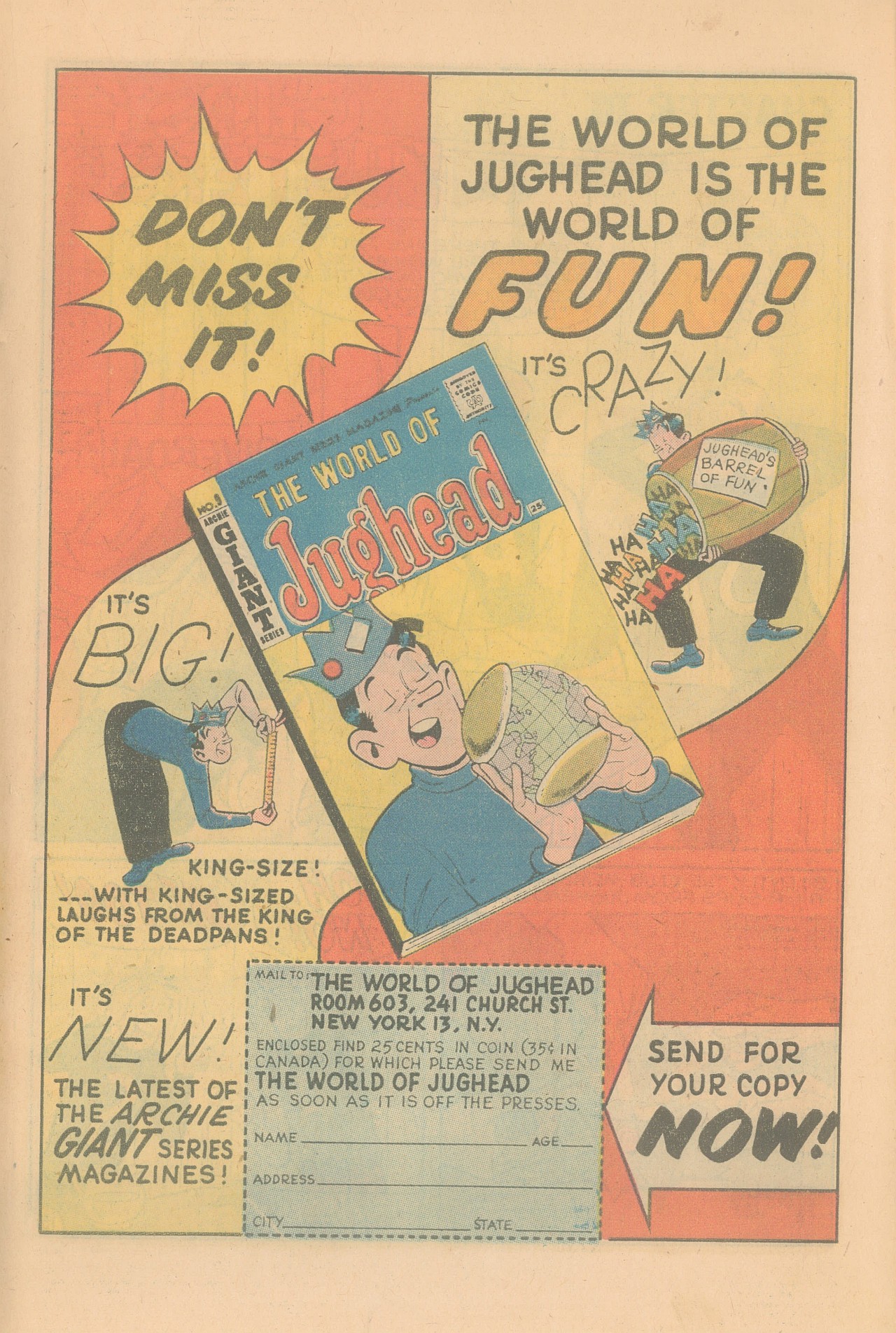 Read online Life With Archie (1958) comic -  Issue #5 - 19