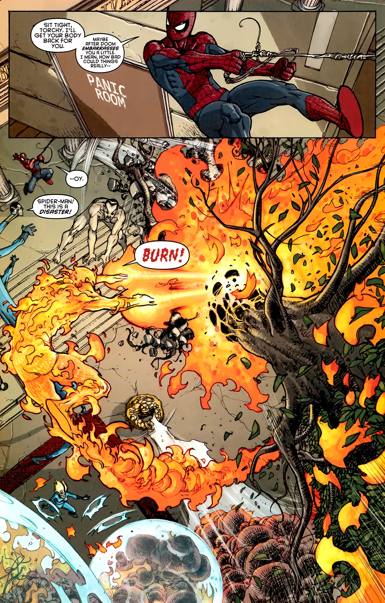 Read online Spider-Man/Fantastic Four comic -  Issue #1 - 14