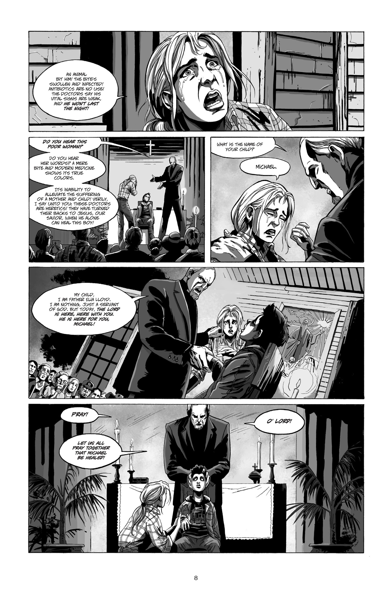 Read online World War Wolves comic -  Issue #1 - 7
