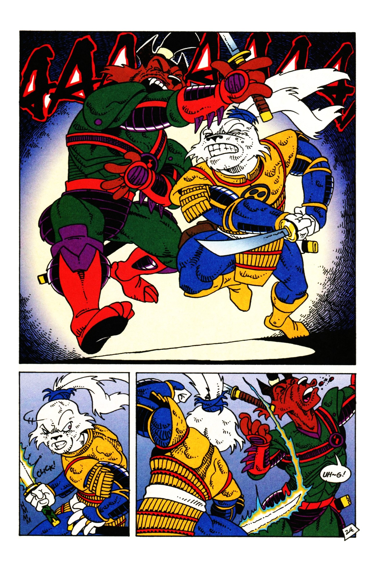 Read online Space Usagi Volume 2 comic -  Issue #3 - 26