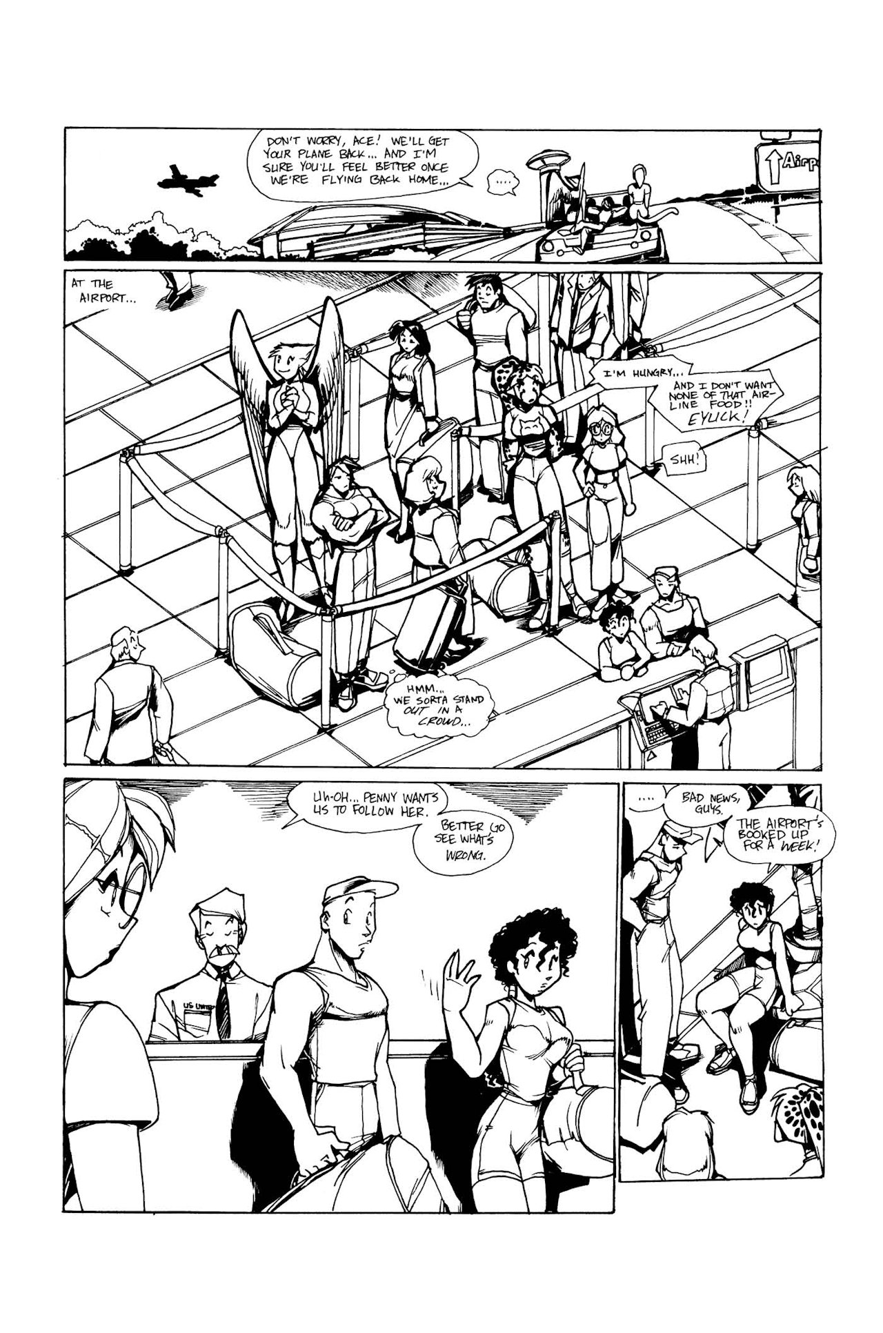 Read online Gold Digger (1993) comic -  Issue #48 - 10