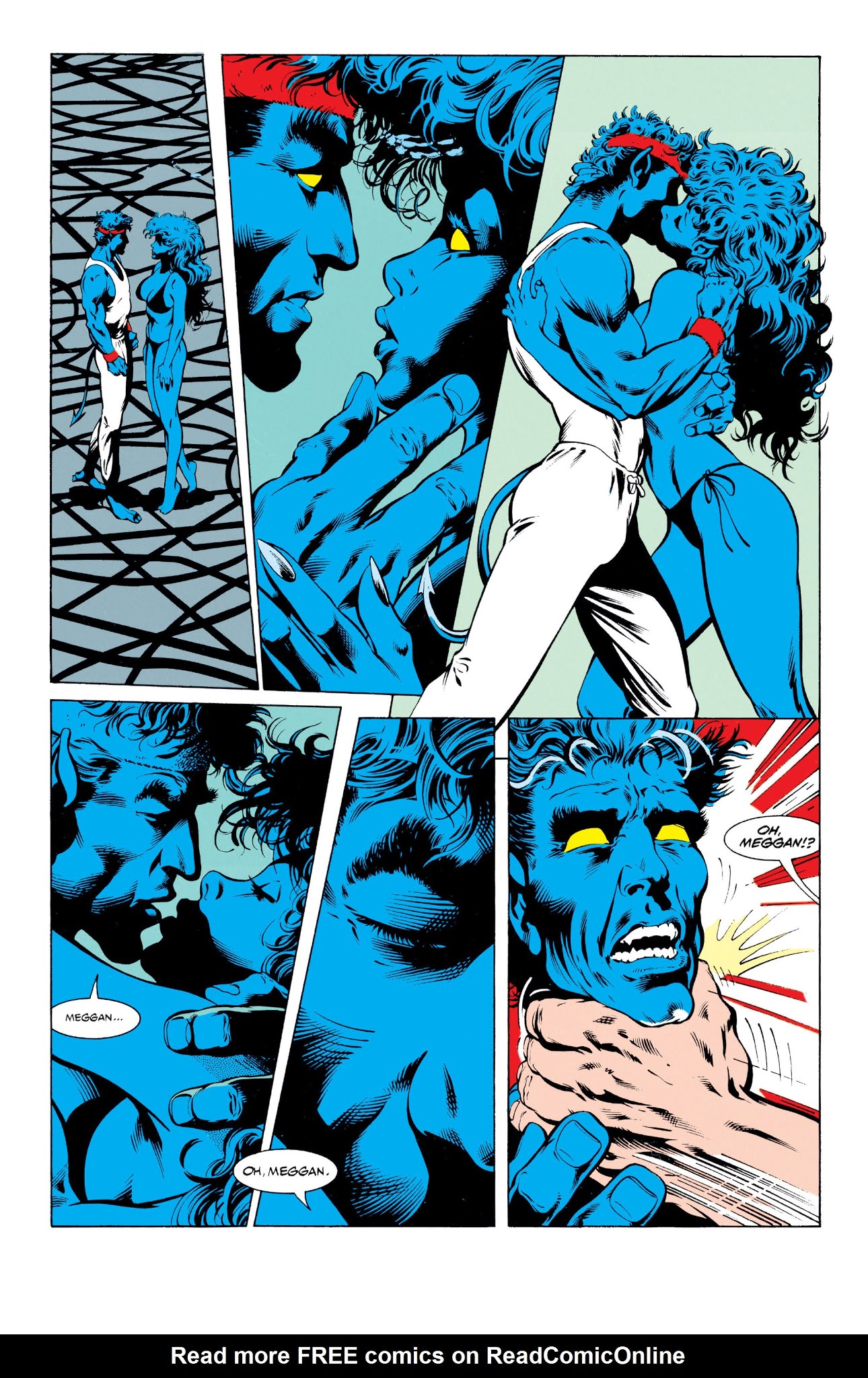 Read online Excalibur Visionaries: Alan Davis comic -  Issue # TPB 1 (Part 1) - 30