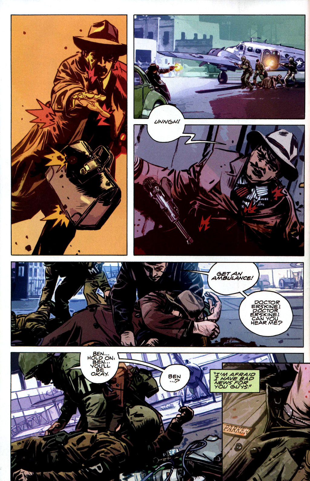 Read online Bullet Points comic -  Issue #1 - 6