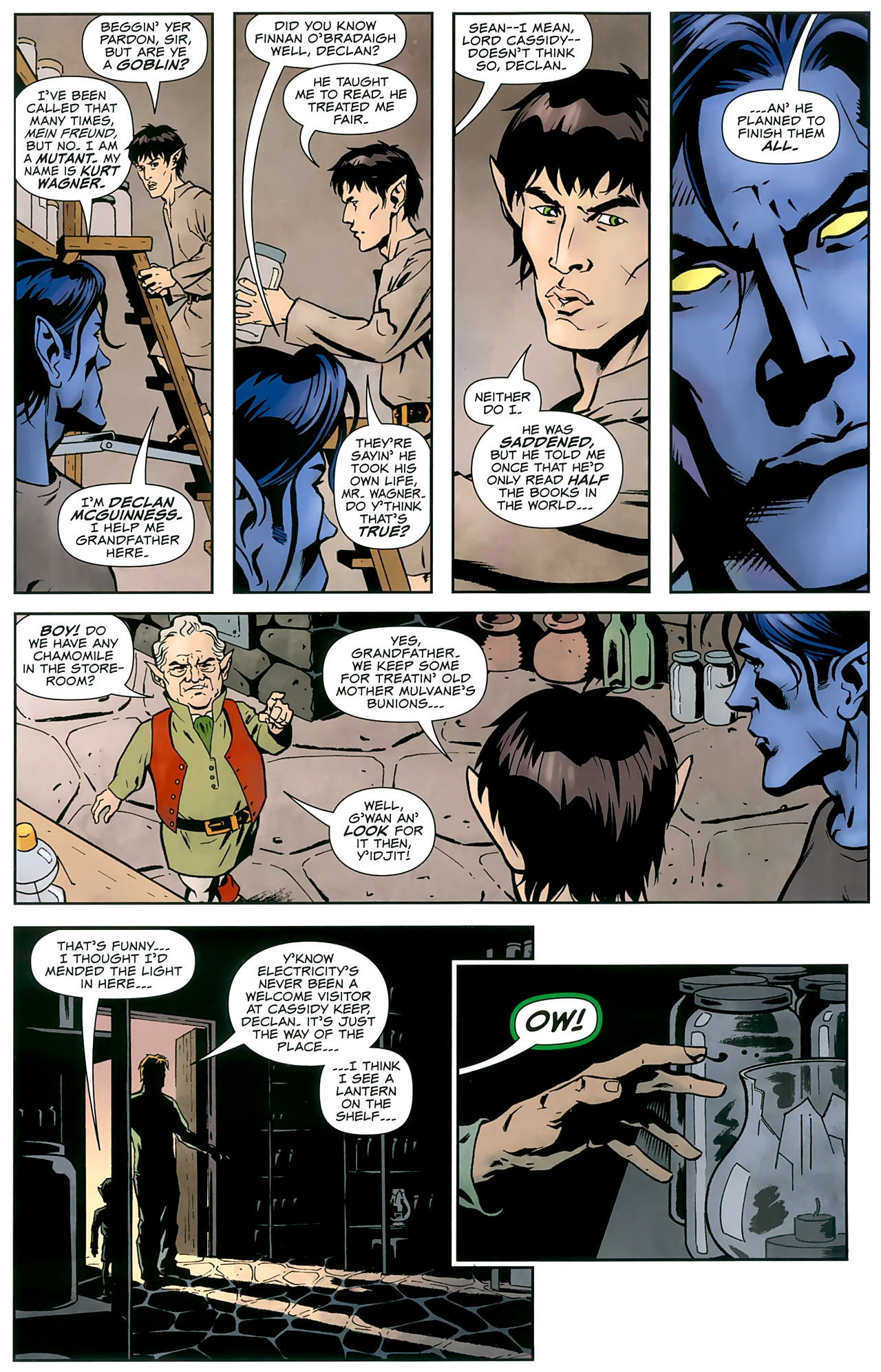 Read online Uncanny X-Men: First Class comic -  Issue #8 - 8