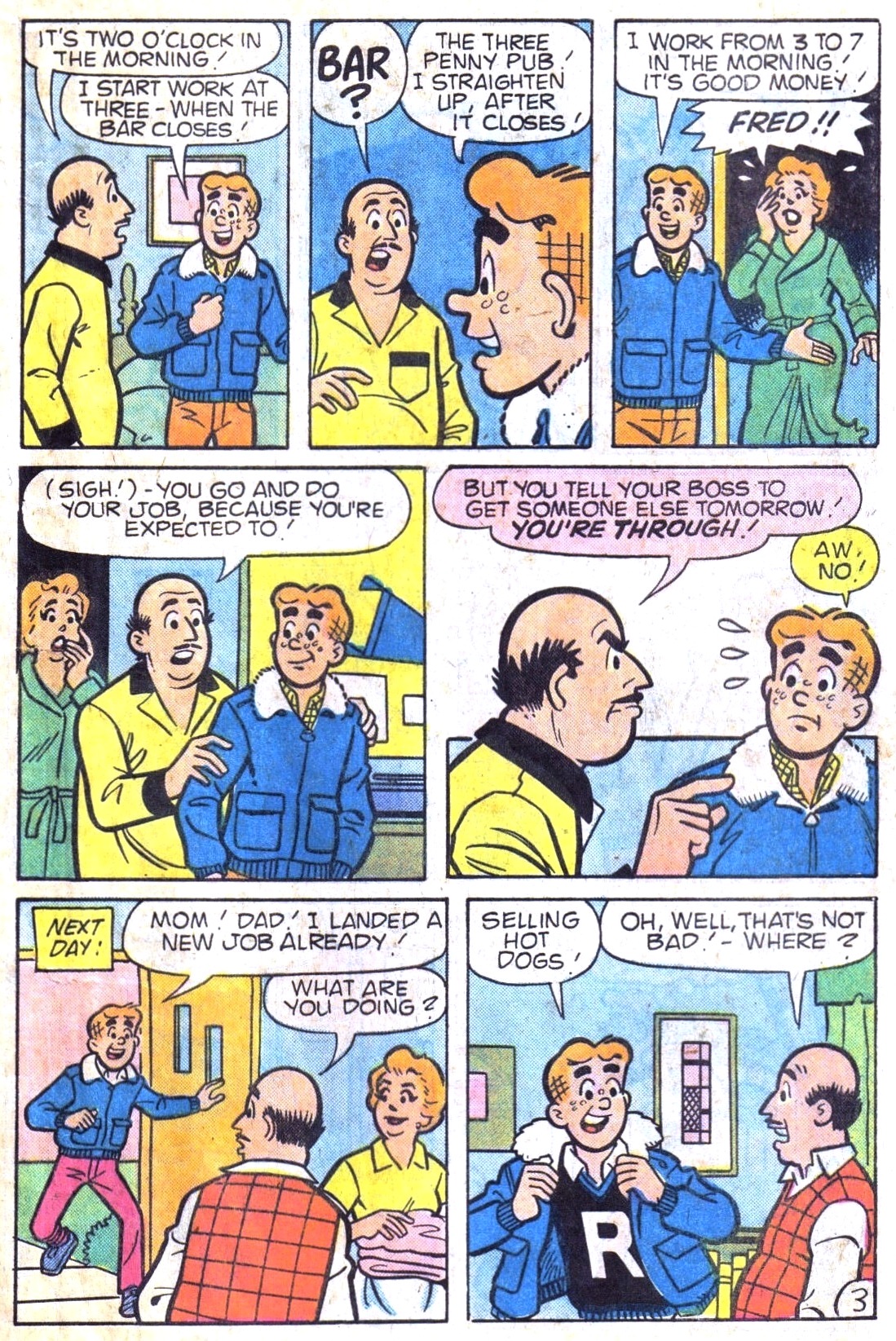 Read online Archie (1960) comic -  Issue #323 - 5
