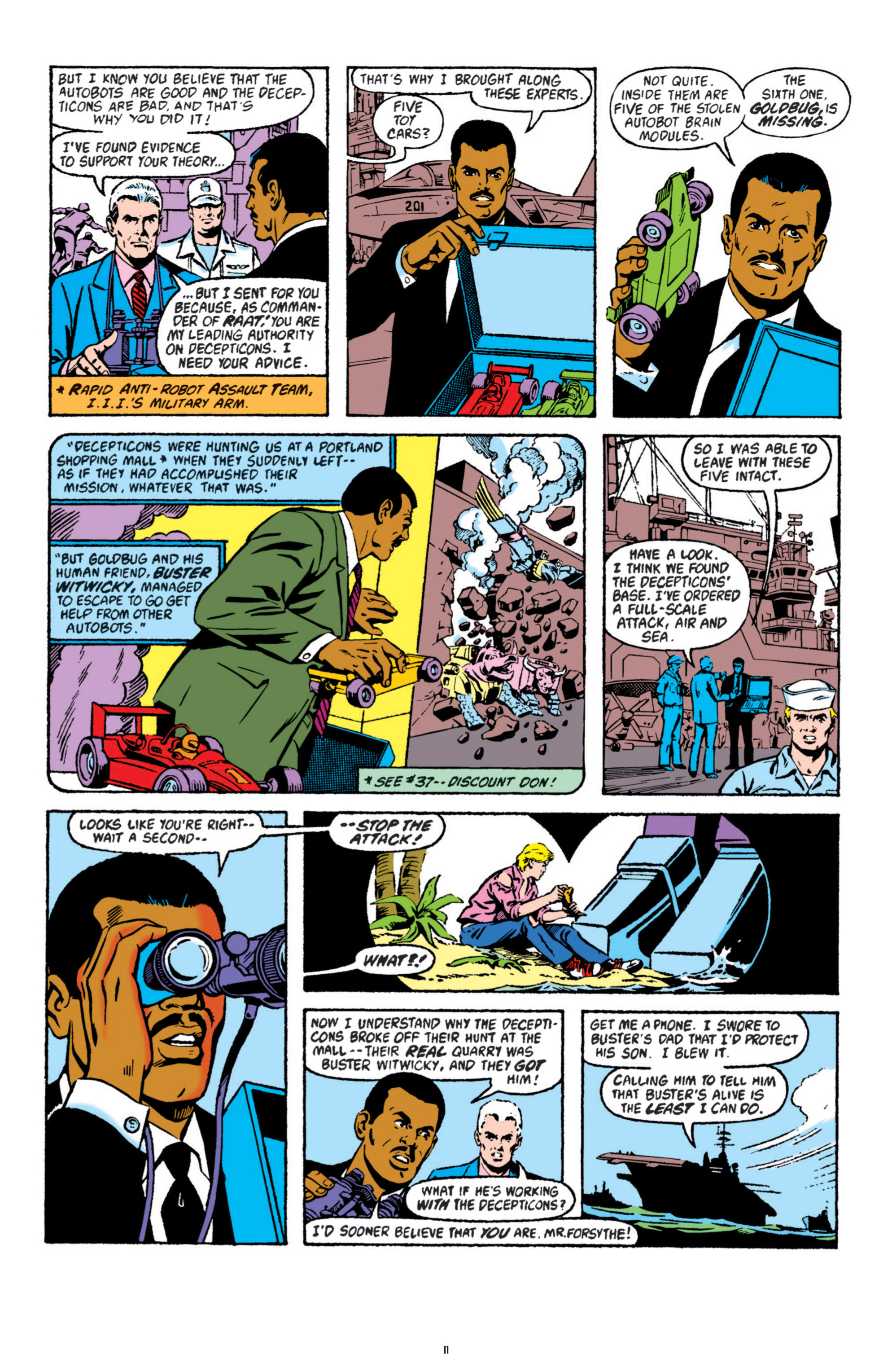 Read online The Transformers Classics comic -  Issue # TPB 4 - 12