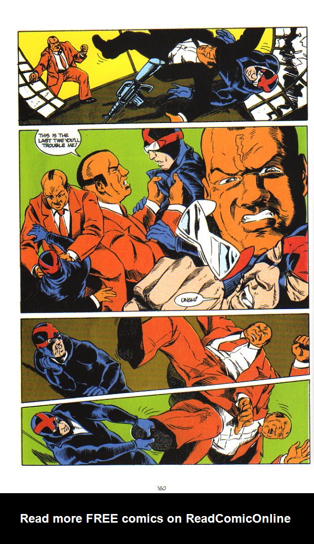 Read online Racer X (1988) comic -  Issue #11 - 22