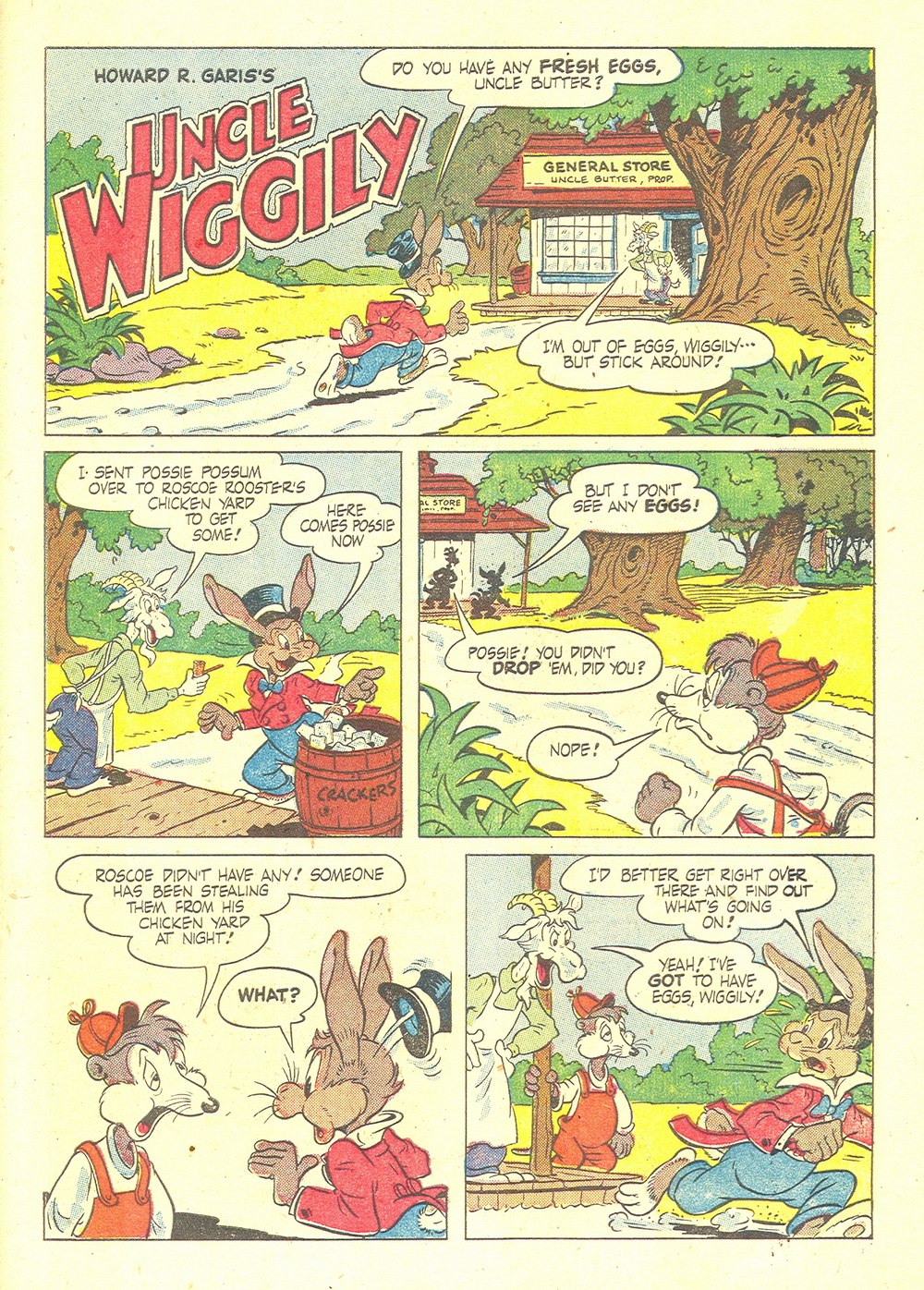 Read online Four Color Comics comic -  Issue #543 - 27