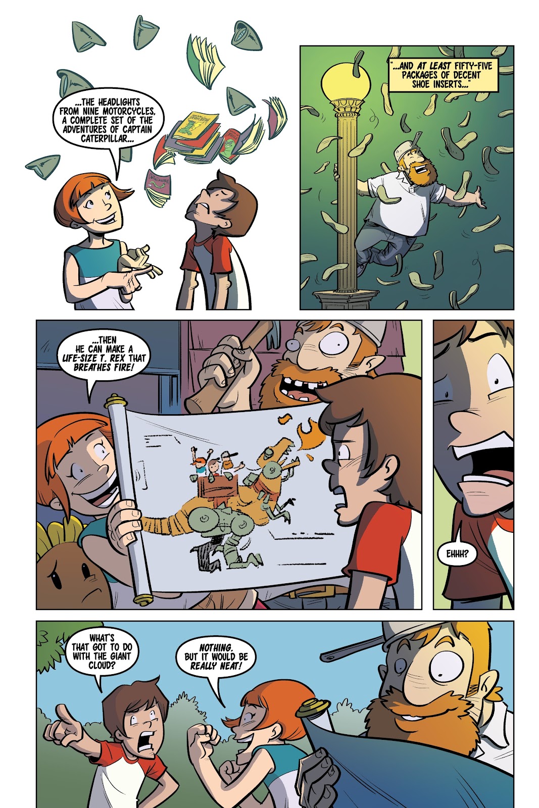 Plants vs. Zombies Zomnibus issue TPB (Part 1) - Page 53