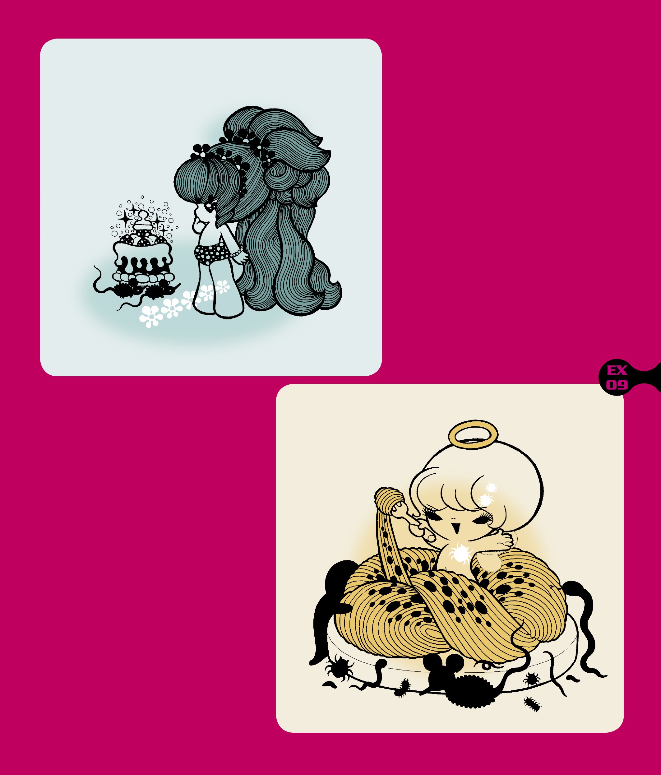 Read online Junko Mizuno's Hell Ladies comic -  Issue # TPB - 53