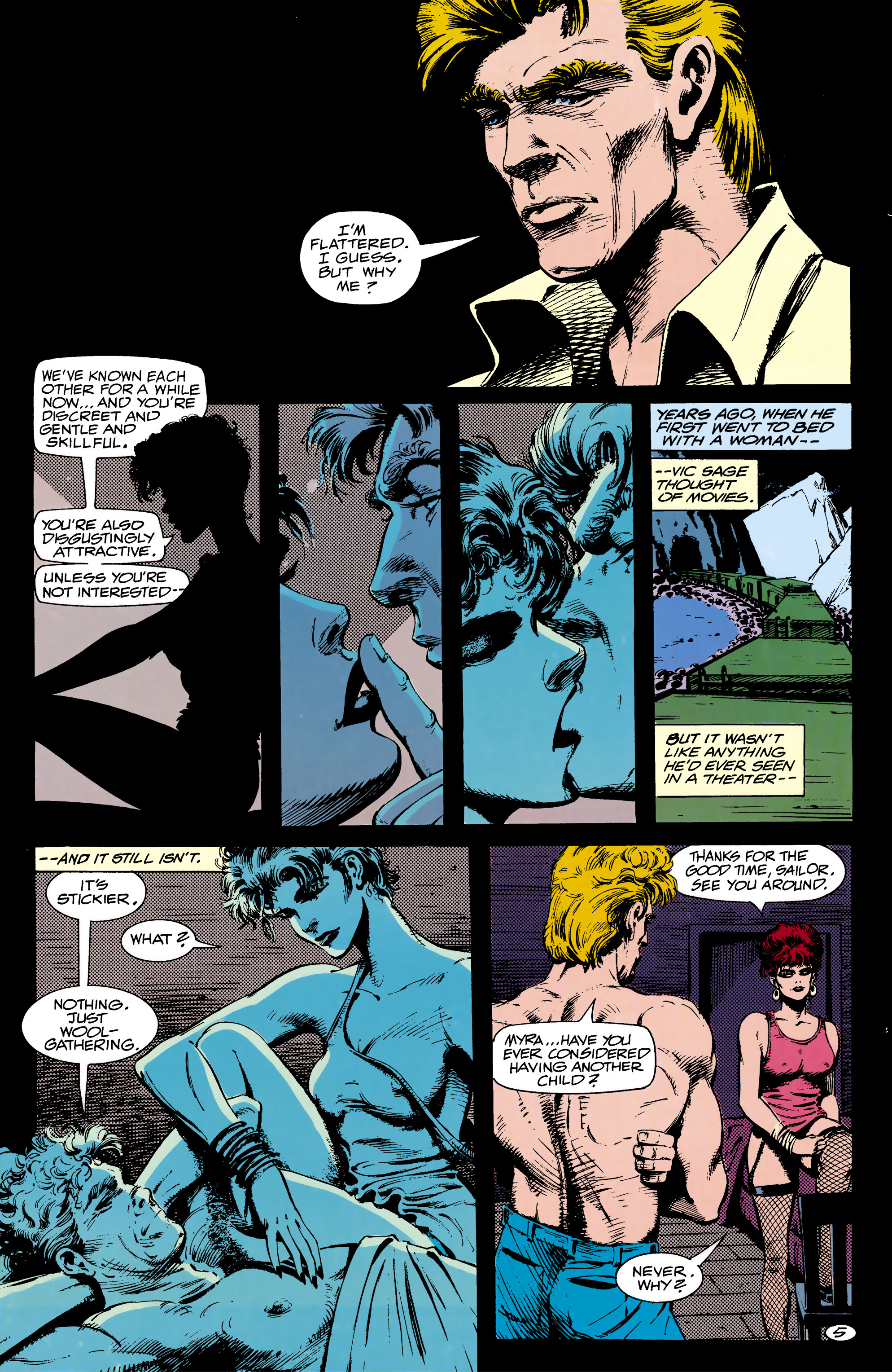 Read online The Question (1987) comic -  Issue #12 - 6