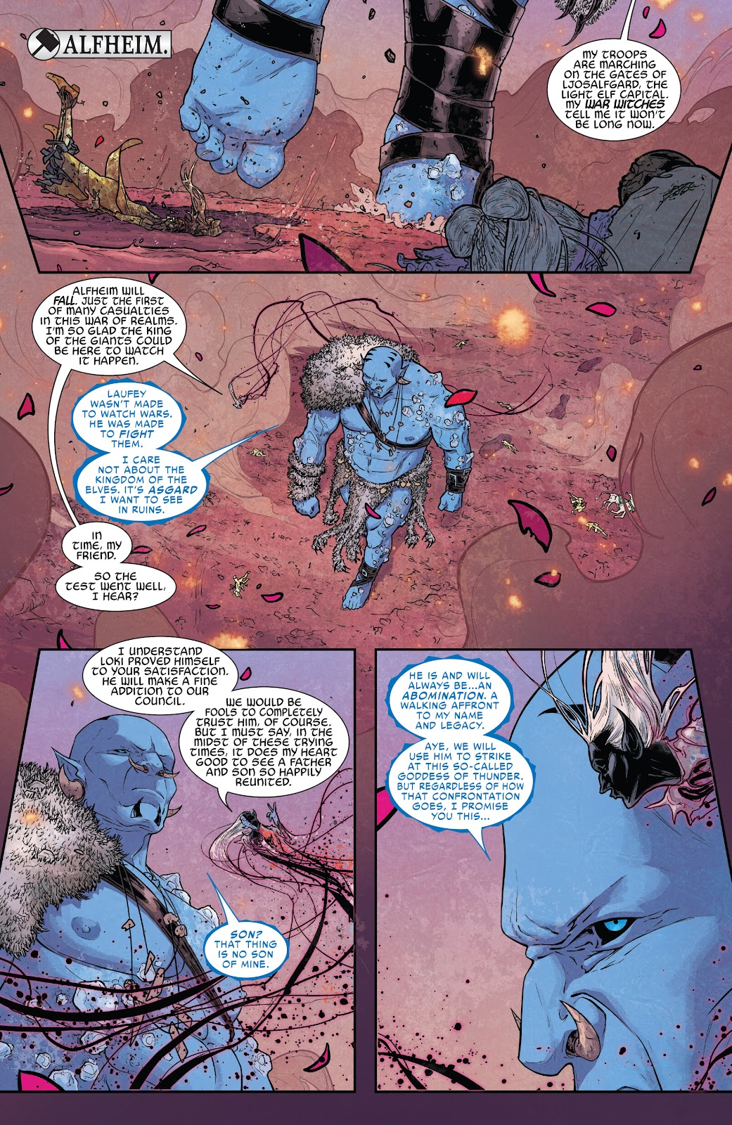 War of the Realms Prelude issue TPB (Part 2) - Page 25