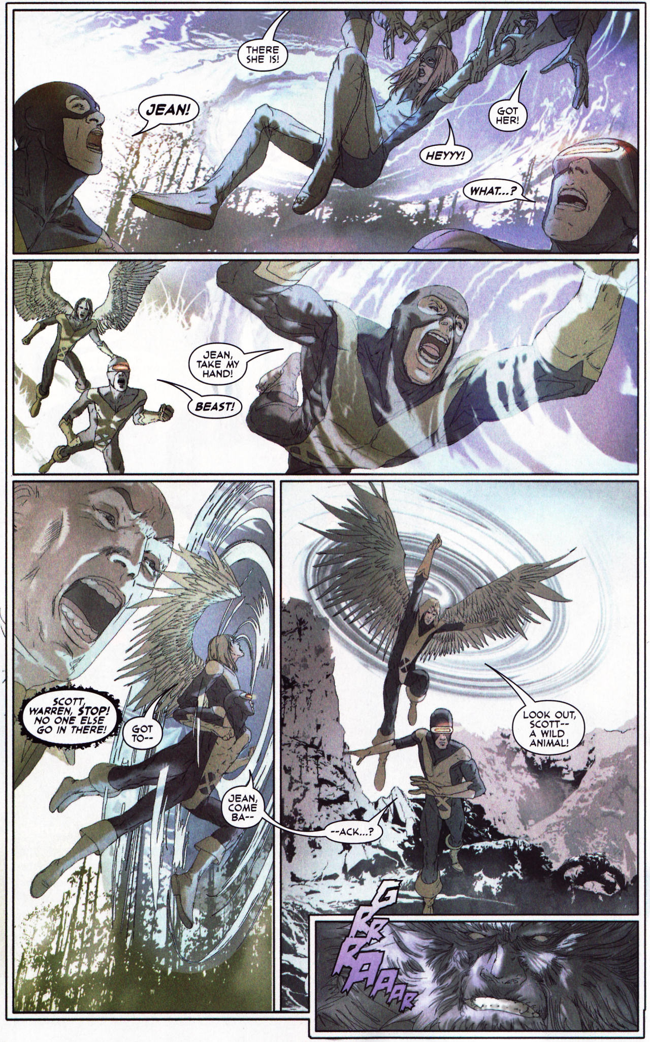 Read online X-Men: First Class (2007) comic -  Issue #8 - 21