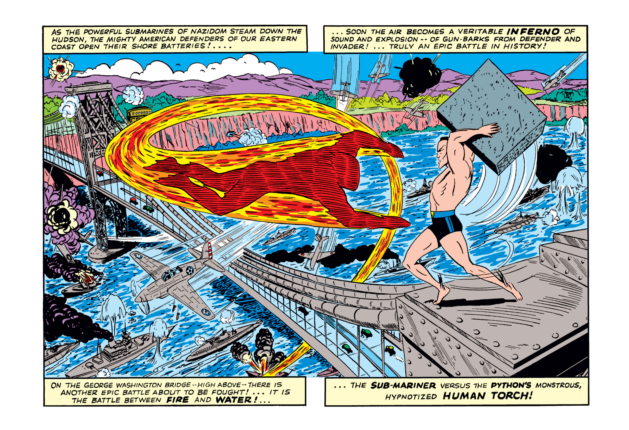 Read online The Human Torch (1940) comic -  Issue #8 - 36