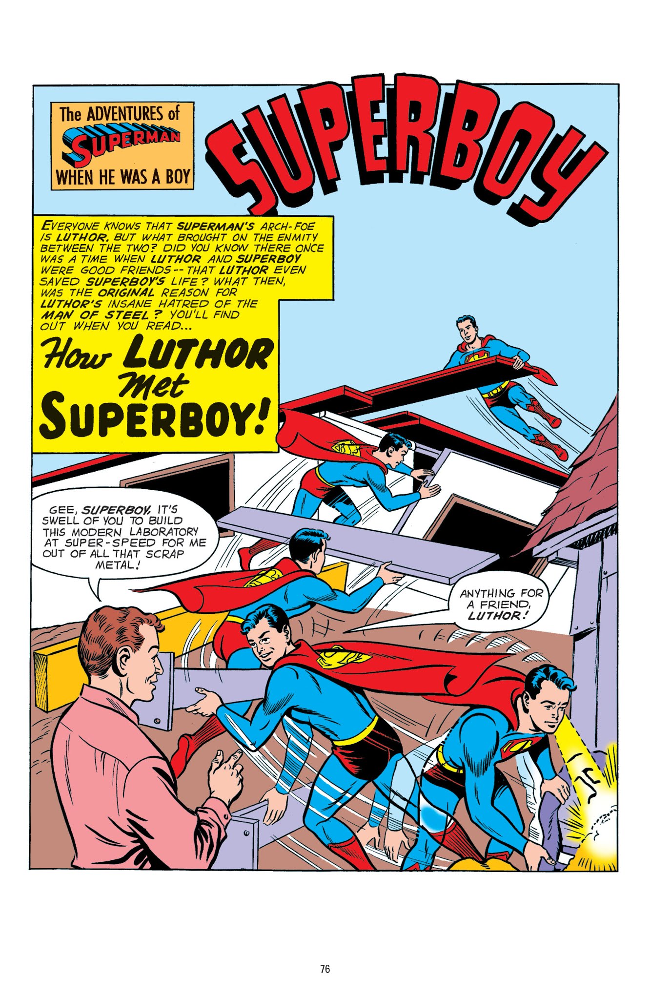 Read online Lex Luthor: A Celebration of 75 Years comic -  Issue # TPB (Part 1) - 78