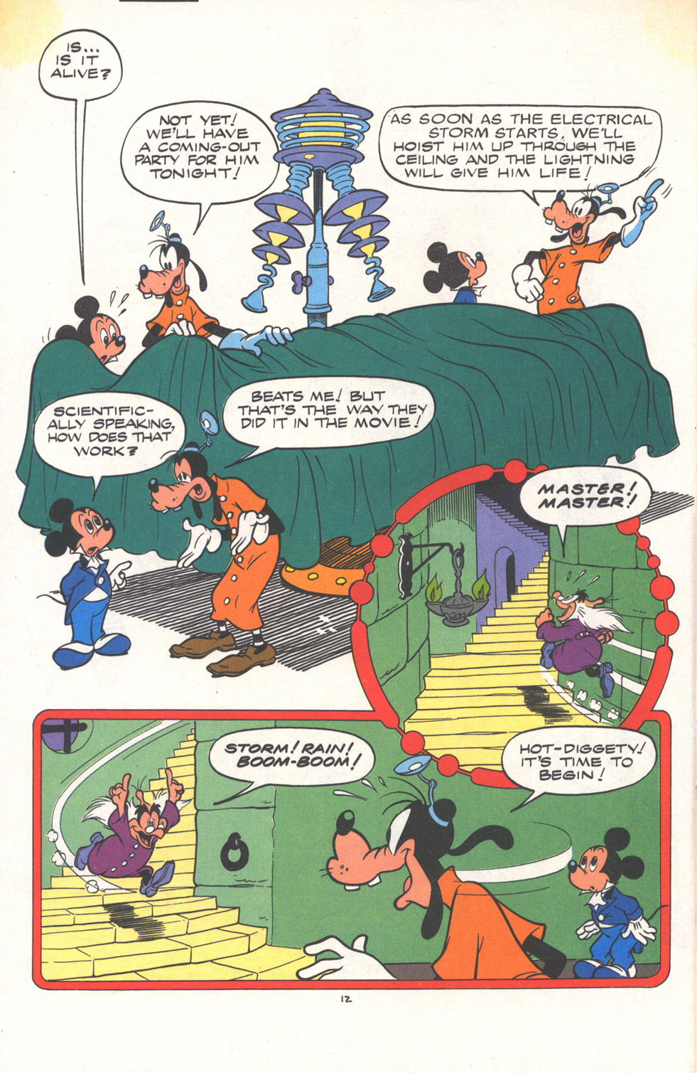 Walt Disney's Goofy Adventures Issue #1 #1 - English 32