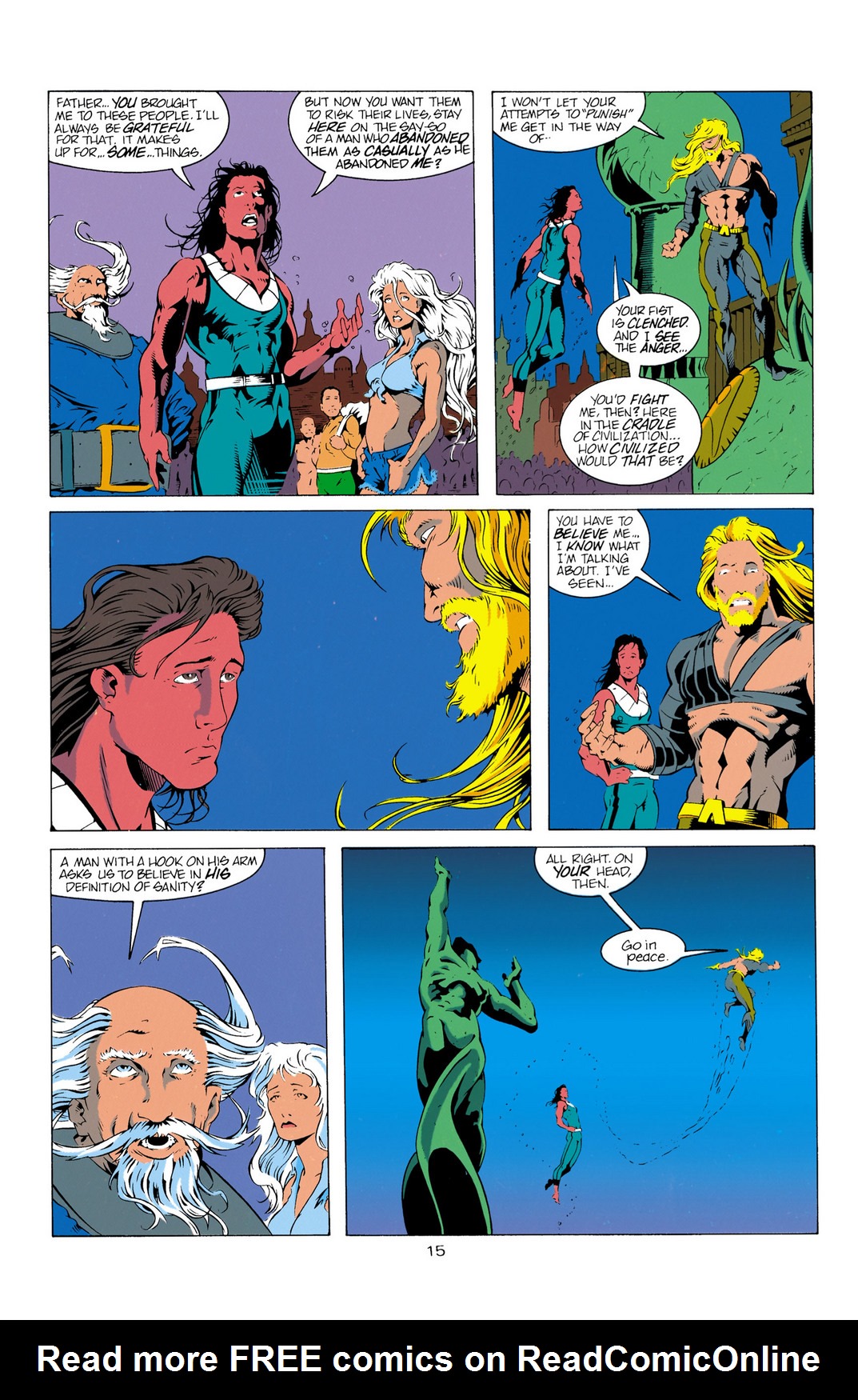 Read online Aquaman (1994) comic -  Issue #11 - 15