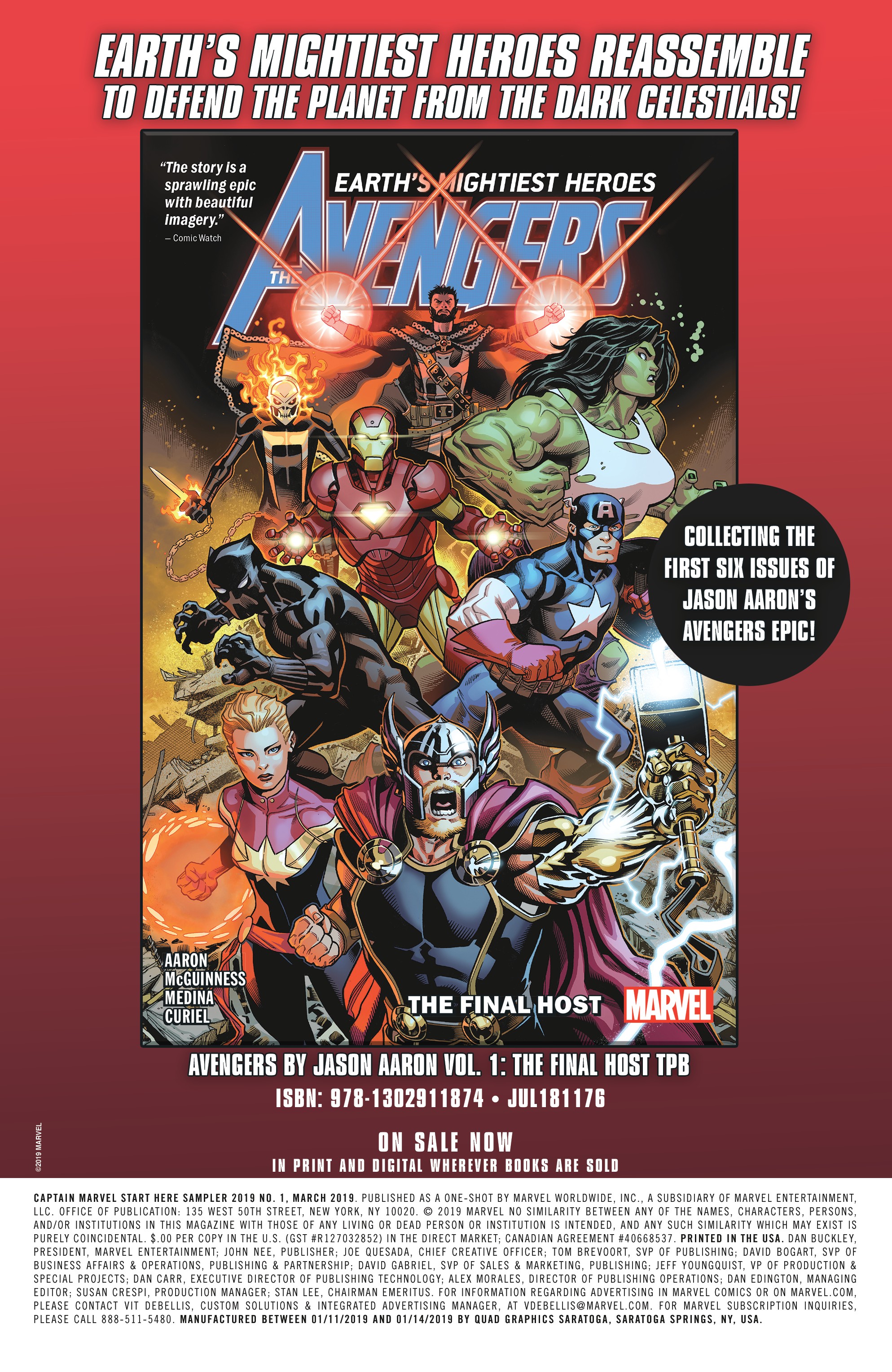 Read online Captain Marvel Start Here Sampler 2019 comic -  Issue # Full - 28