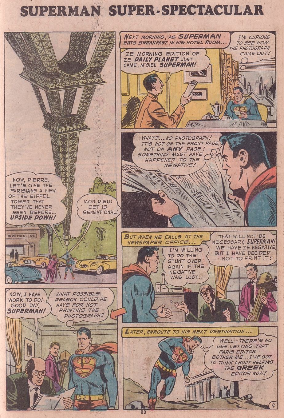 Read online Superman (1939) comic -  Issue #278 - 88