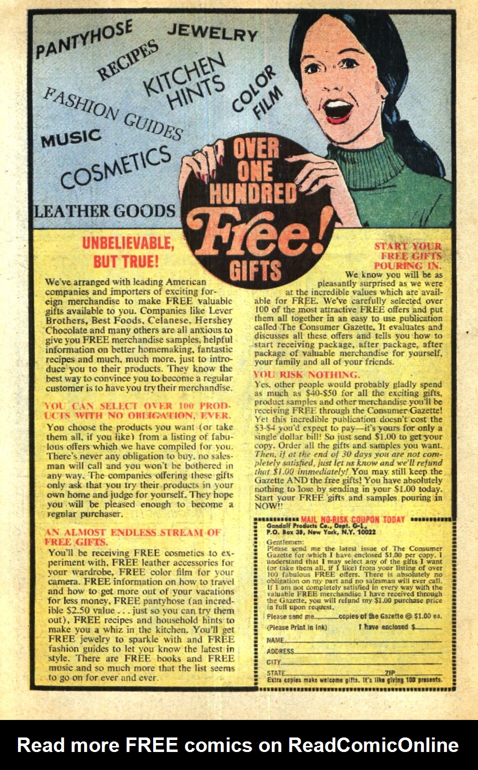 Read online Ripley's Believe it or Not! (1965) comic -  Issue #41 - 18