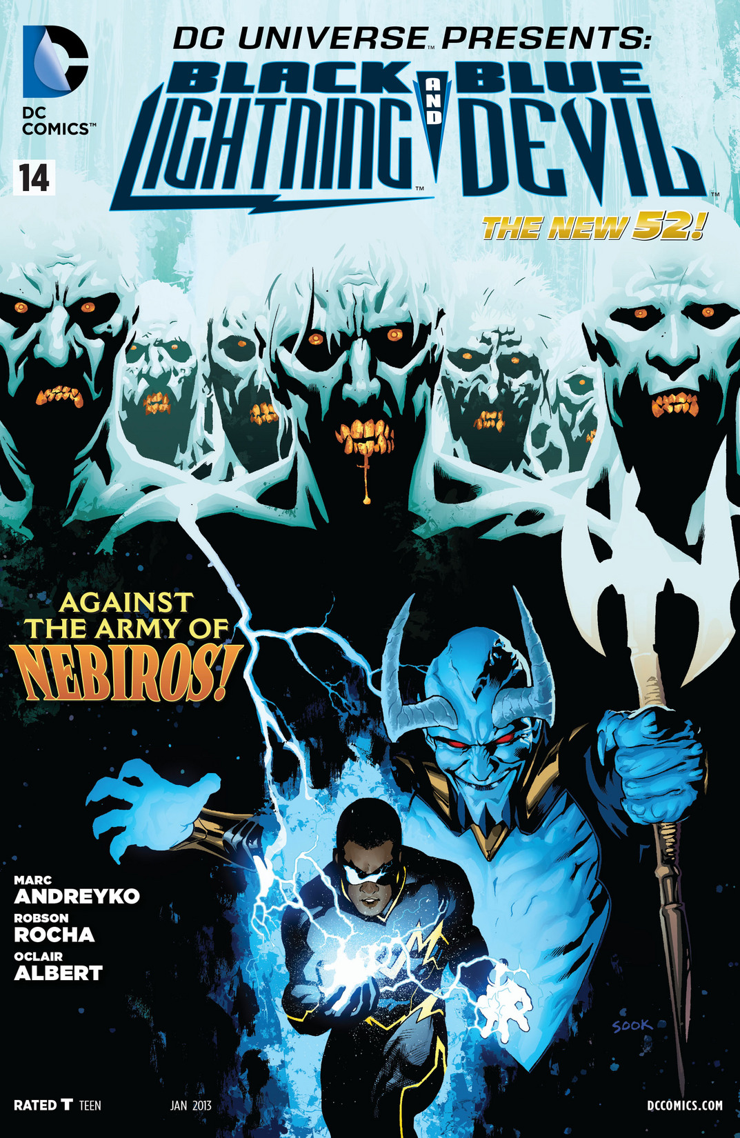 Read online DC Universe Presents comic -  Issue #14 - 1