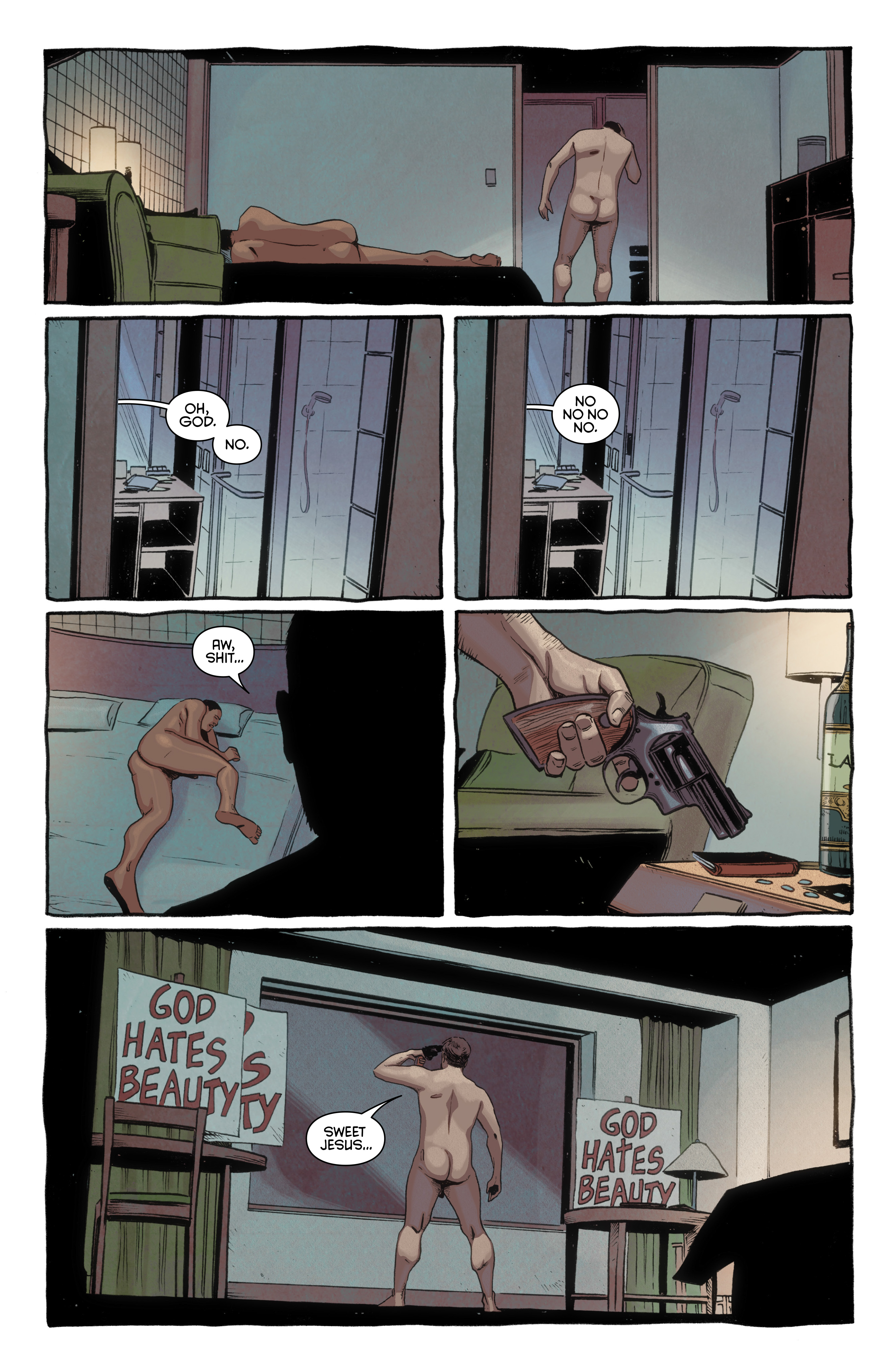 Read online The Beauty comic -  Issue #5 - 4