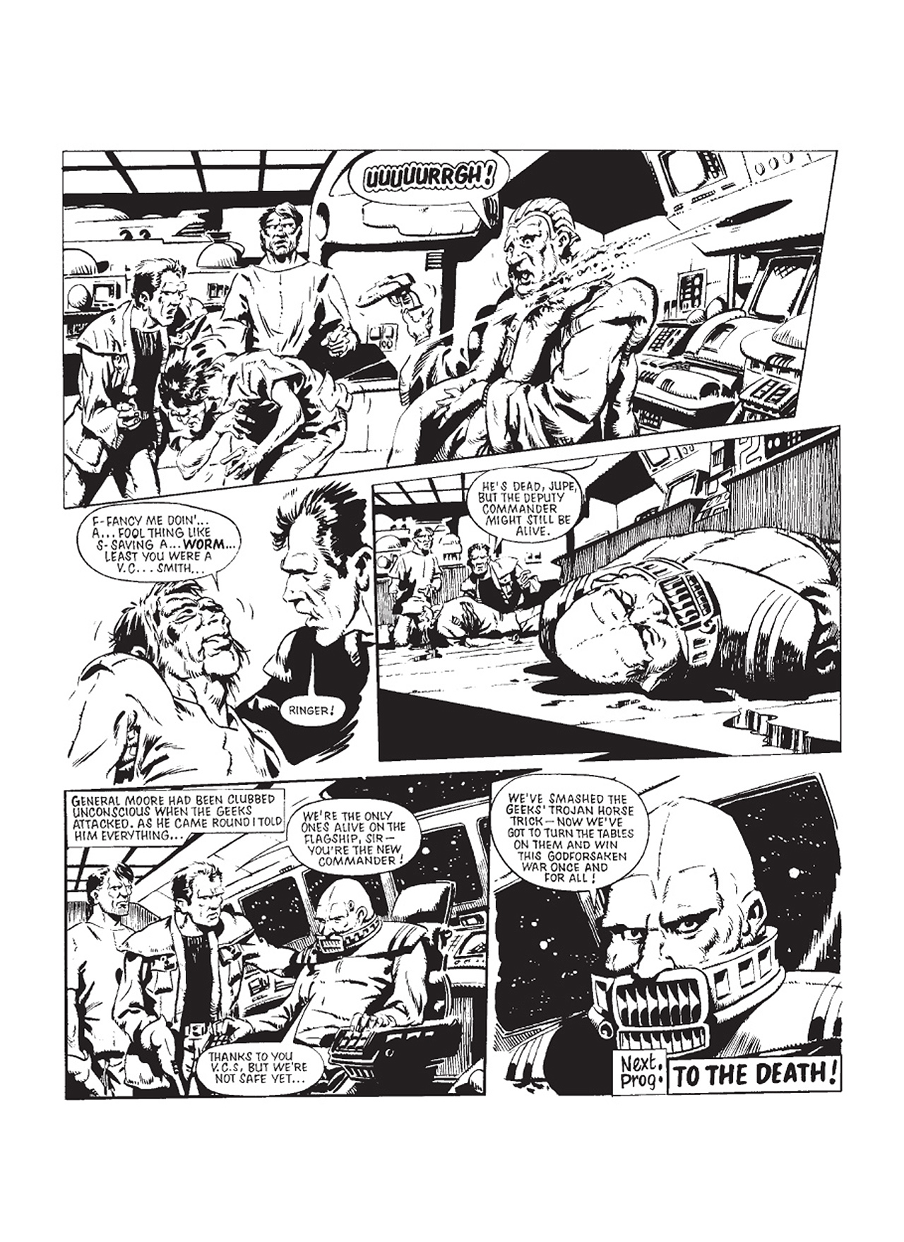 Read online The V.C.s comic -  Issue # TPB 1 - 126