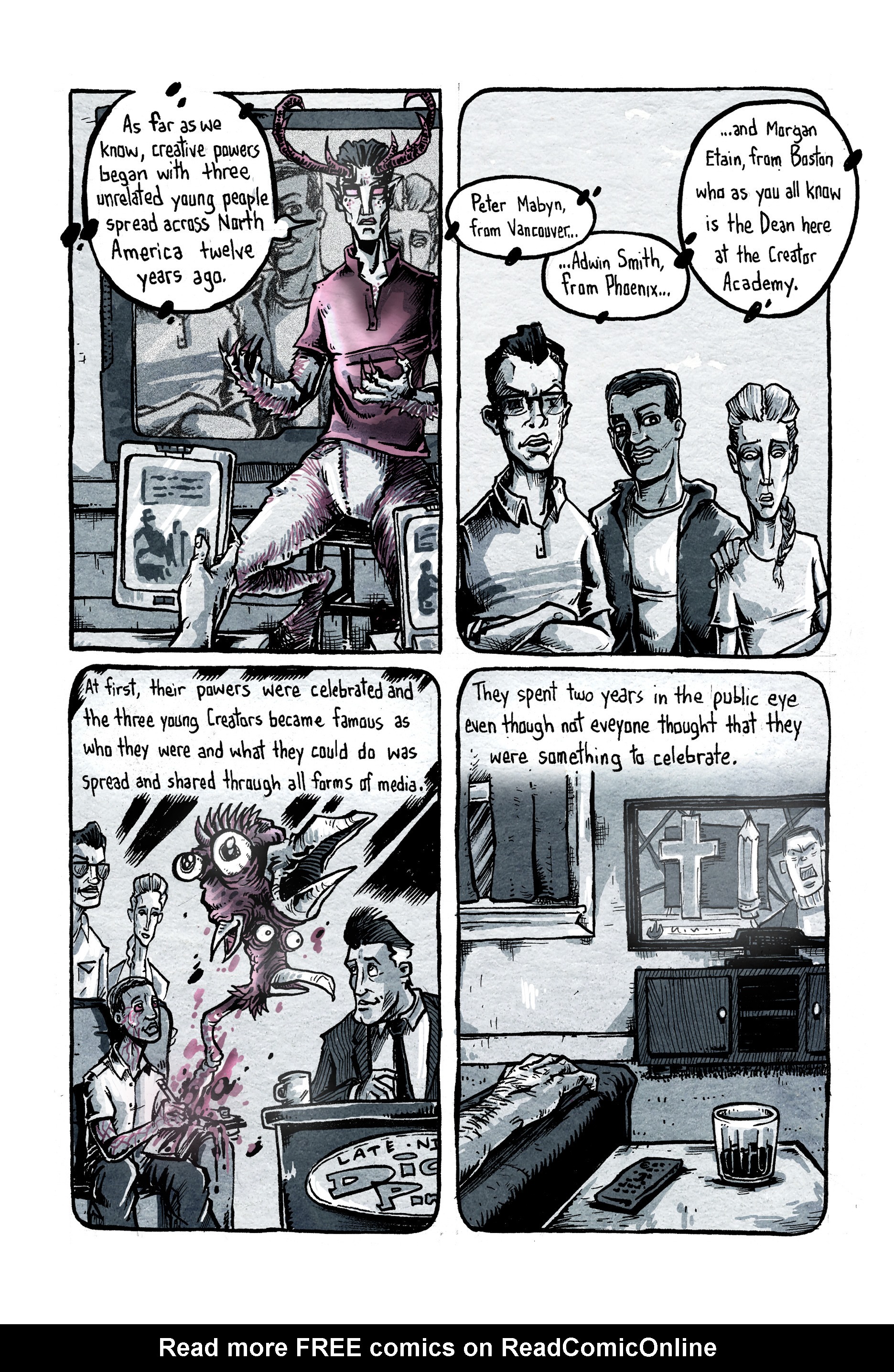 Read online The Creators comic -  Issue #3 - 9
