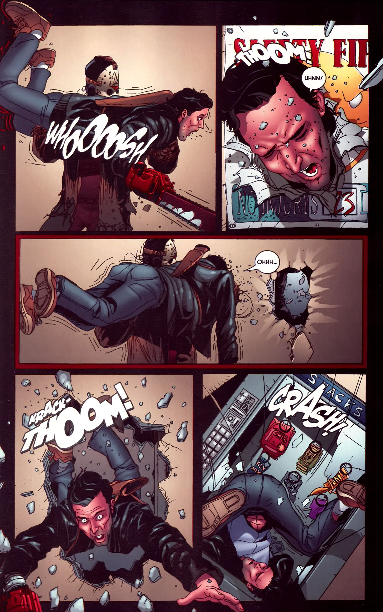 Read online Freddy Vs Jason Vs Ash comic -  Issue #3 - 16