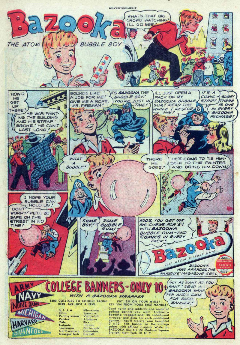 Read online Sensation (Mystery) Comics comic -  Issue #82 - 42