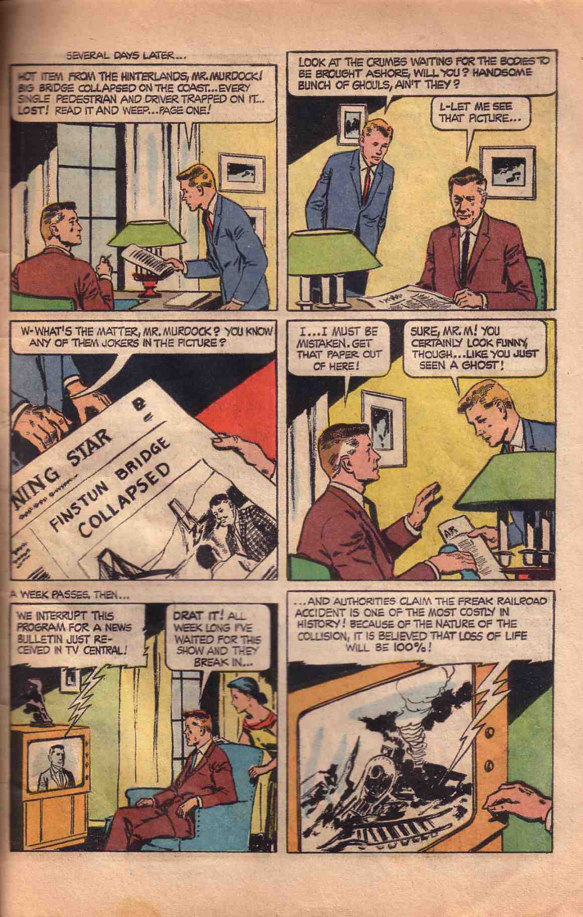 Read online Ghost Stories comic -  Issue #24 - 31