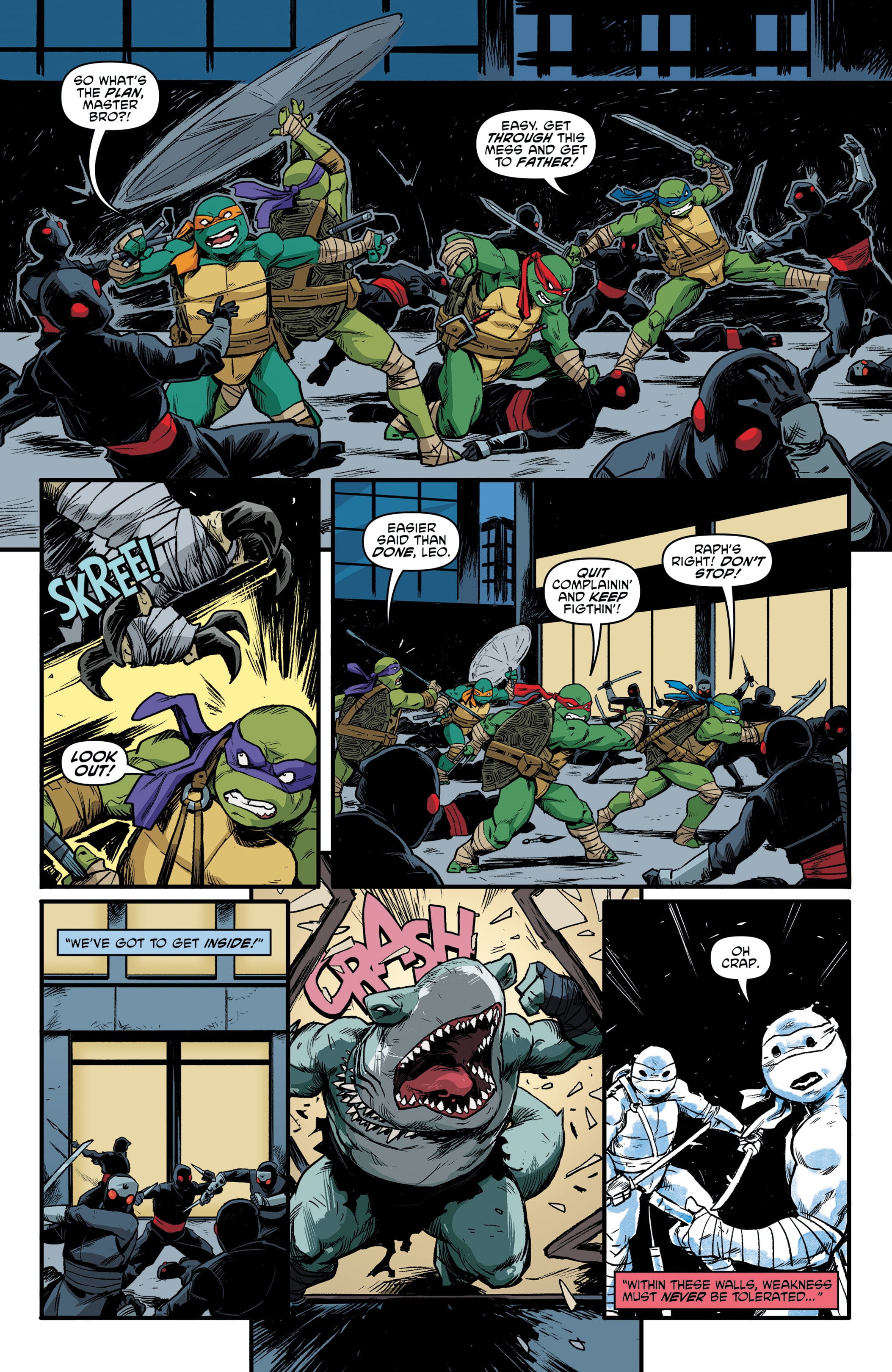 Read online Teenage Mutant Ninja Turtles: The IDW Collection comic -  Issue # TPB 13 (Part 3) - 17