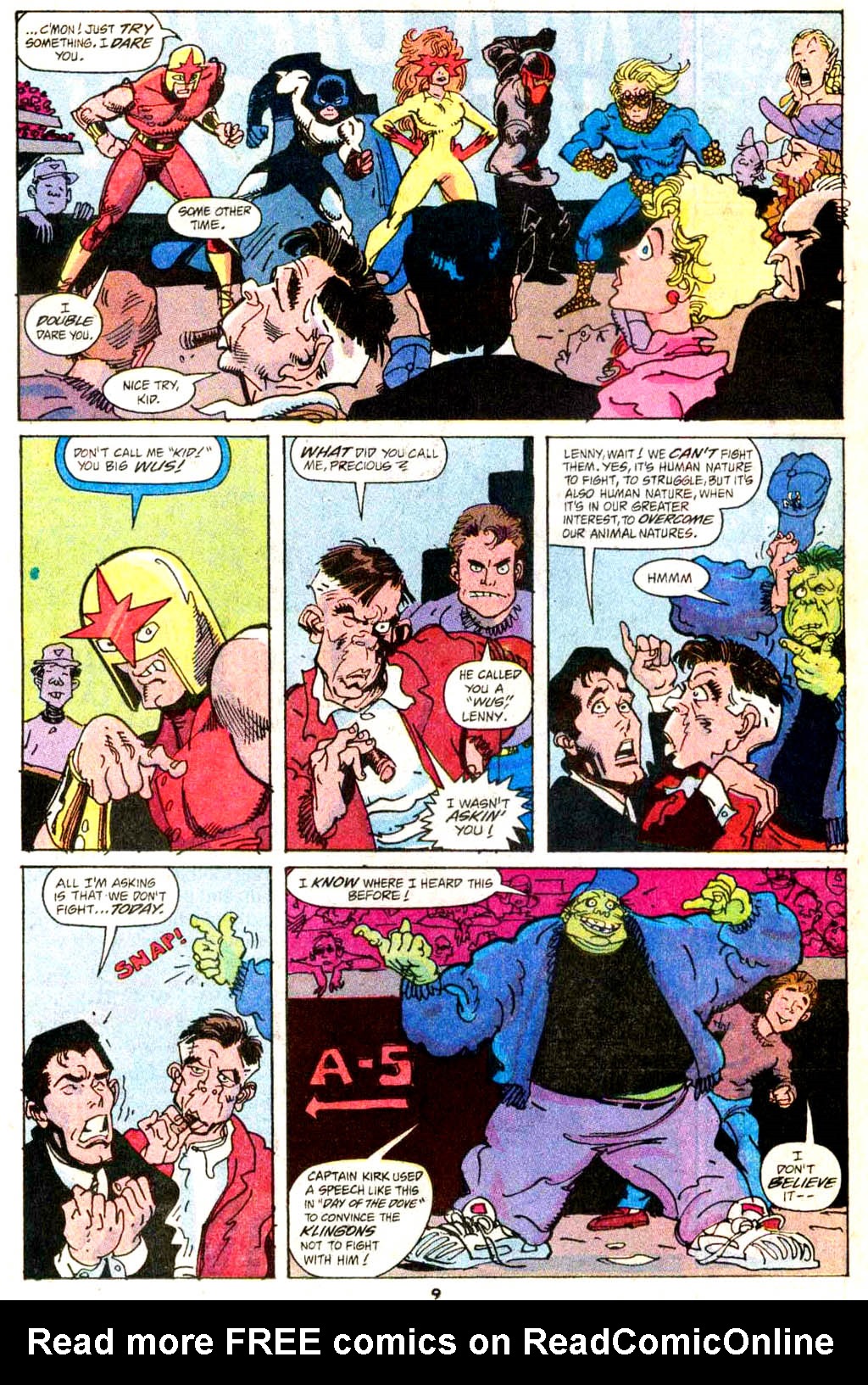 Read online Damage Control (vol. 3) comic -  Issue #2 - 8