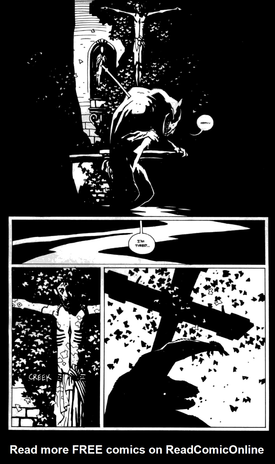 Read online Dark Horse Presents (1986) comic -  Issue #91 - 9