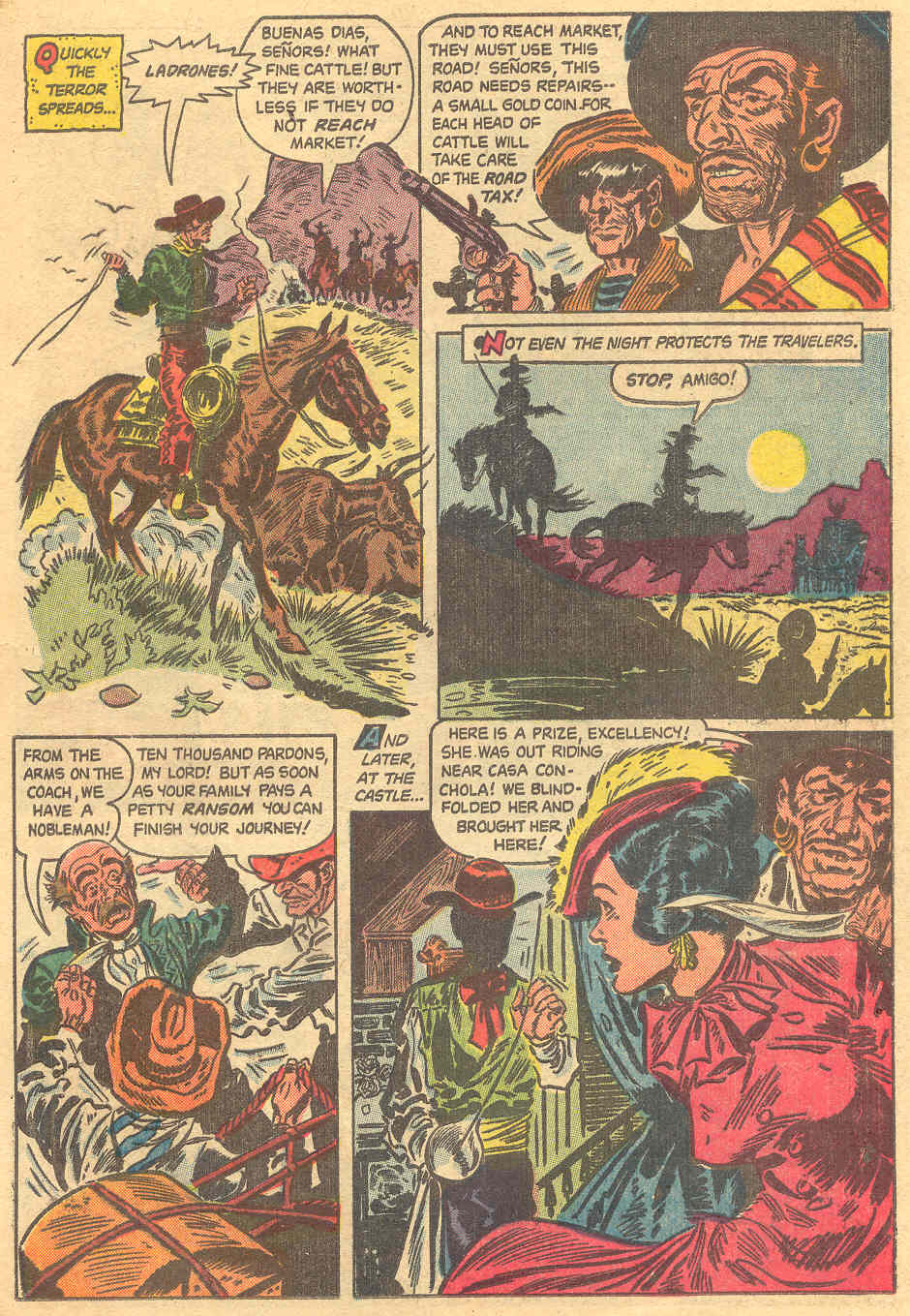 Read online Four Color Comics comic -  Issue #574 - 19