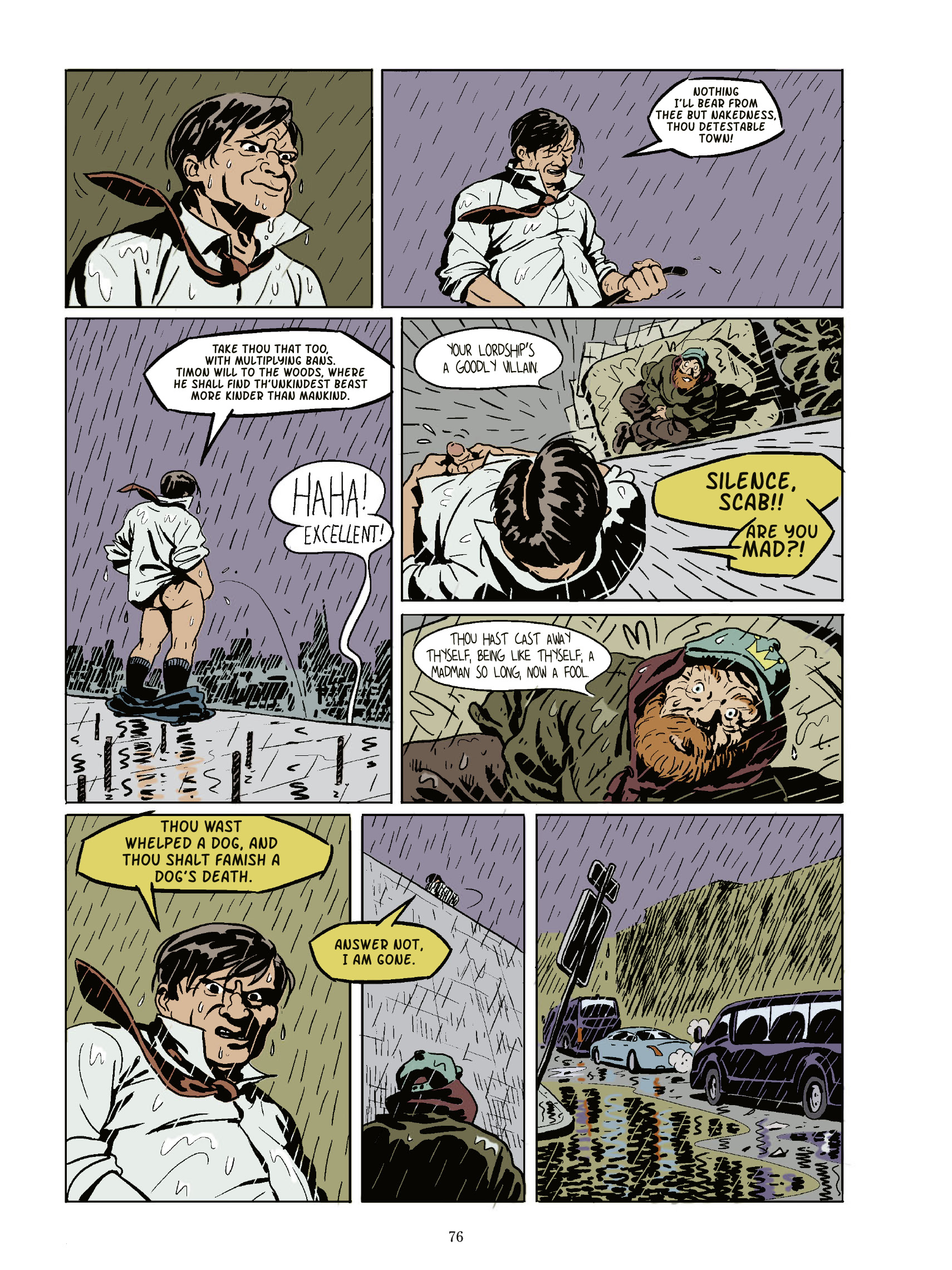 Read online Shakespeare World comic -  Issue # TPB (Part 1) - 74