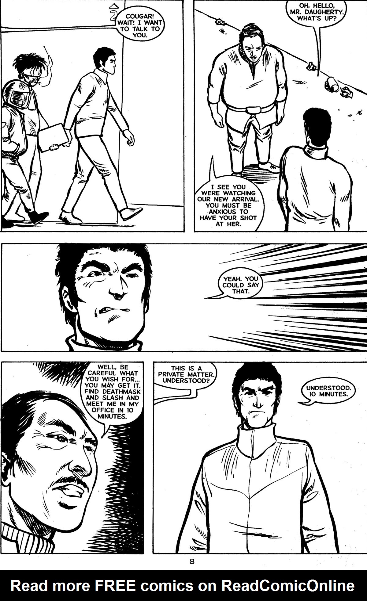 Read online Robotech MechAngel comic -  Issue #2 - 13